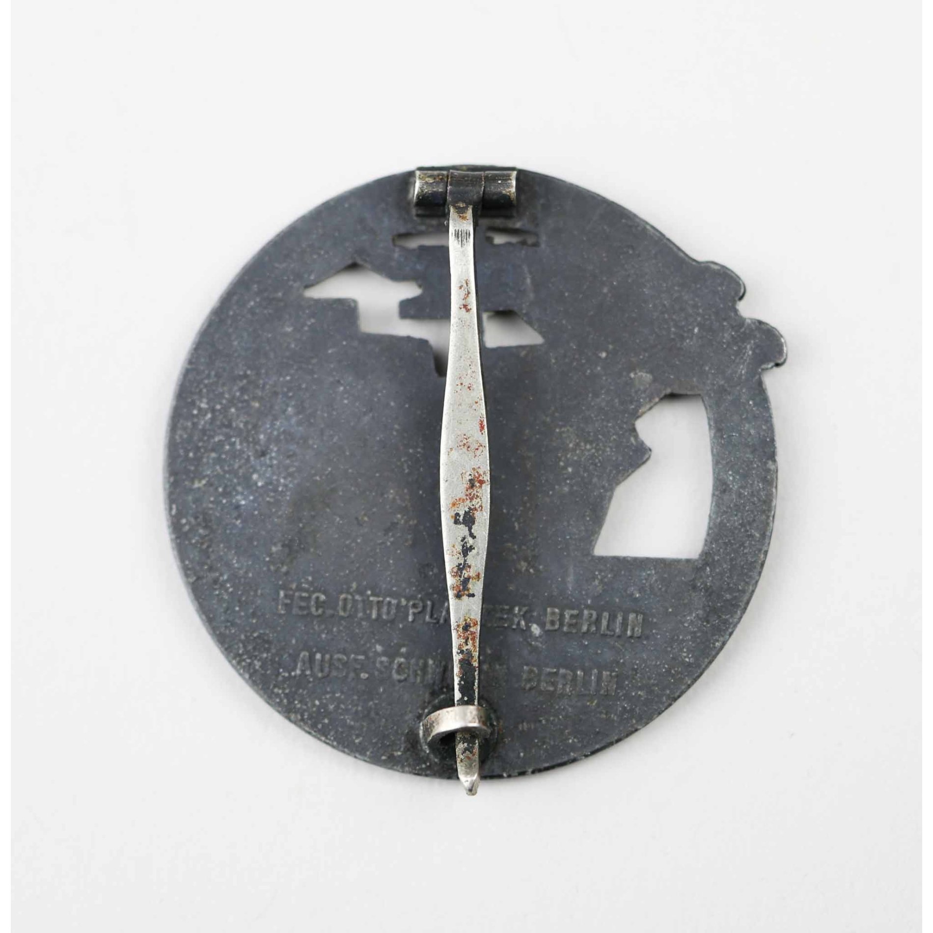 Blockadebrecher Abzeichen Herst. Schwerin — image 3