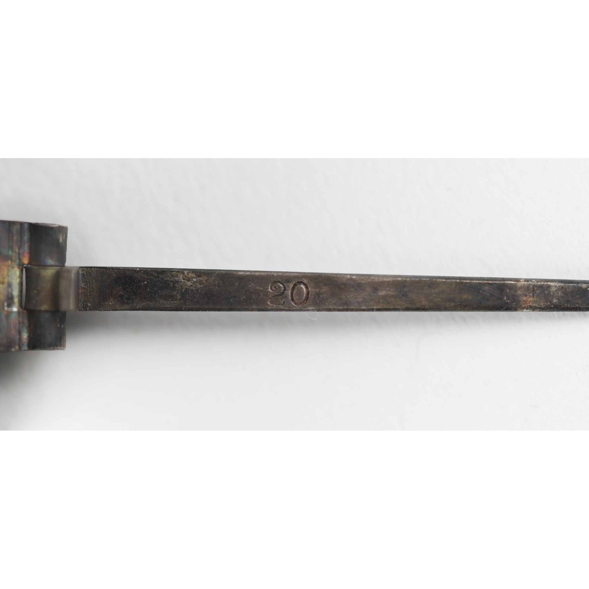 Eiserne Kreuz 1.Klasse 1939 mit Hersteller '20' Zimmermann — image 3