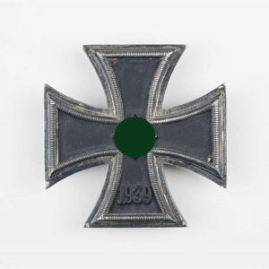 Eiserne Kreuz 1.Klasse 1939 mit Hersteller '20' Zimmermann