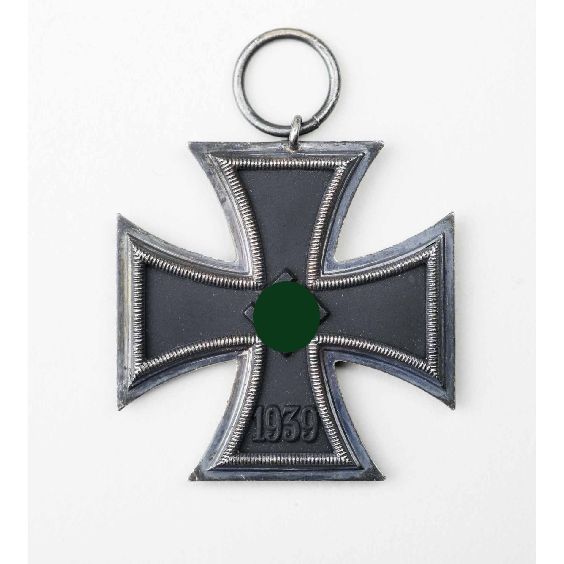 Eiserne Kreuz 2.Klasse 1939 am Band (tolle Patina!) — image 2