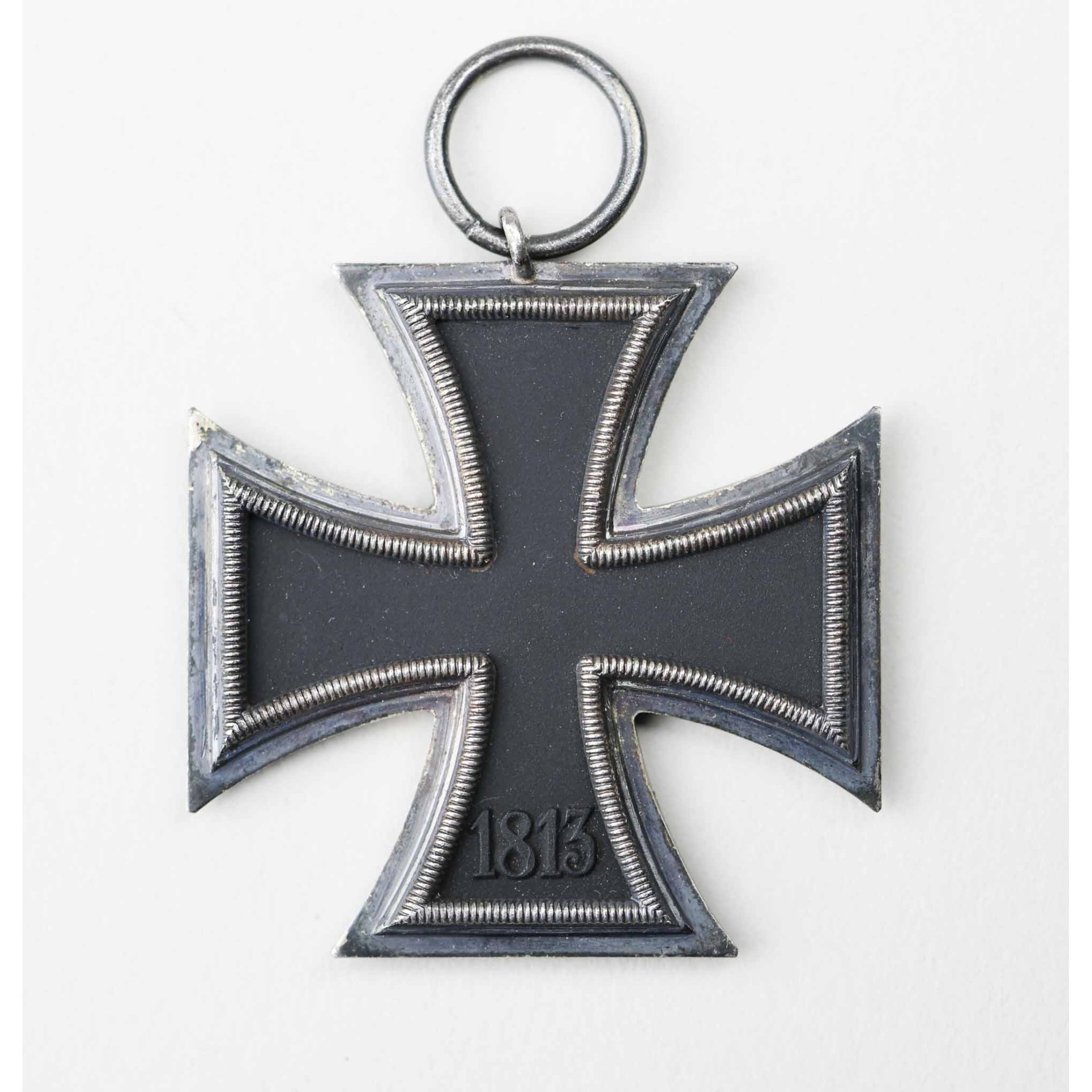 Eiserne Kreuz 2.Klasse 1939 am Band (tolle Patina!) — image 3