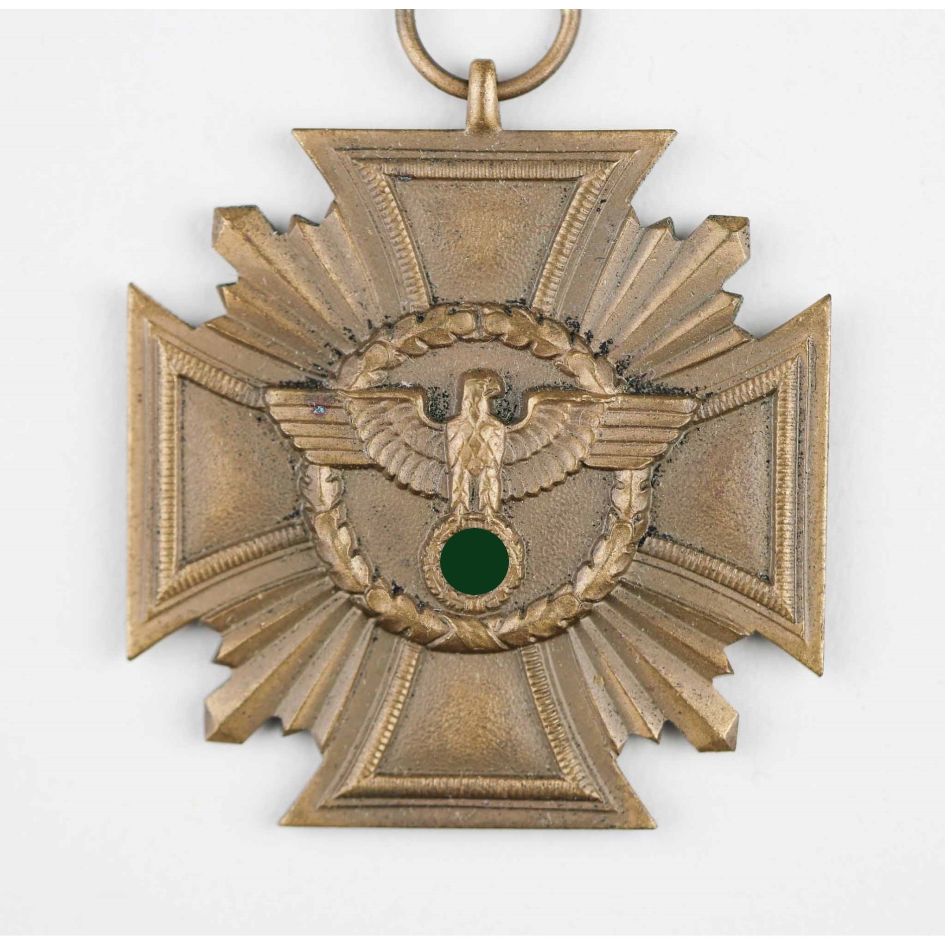 NSDAP Dienstauszeichnung in Bronze in Schachtel RZM M1/120 — image 2