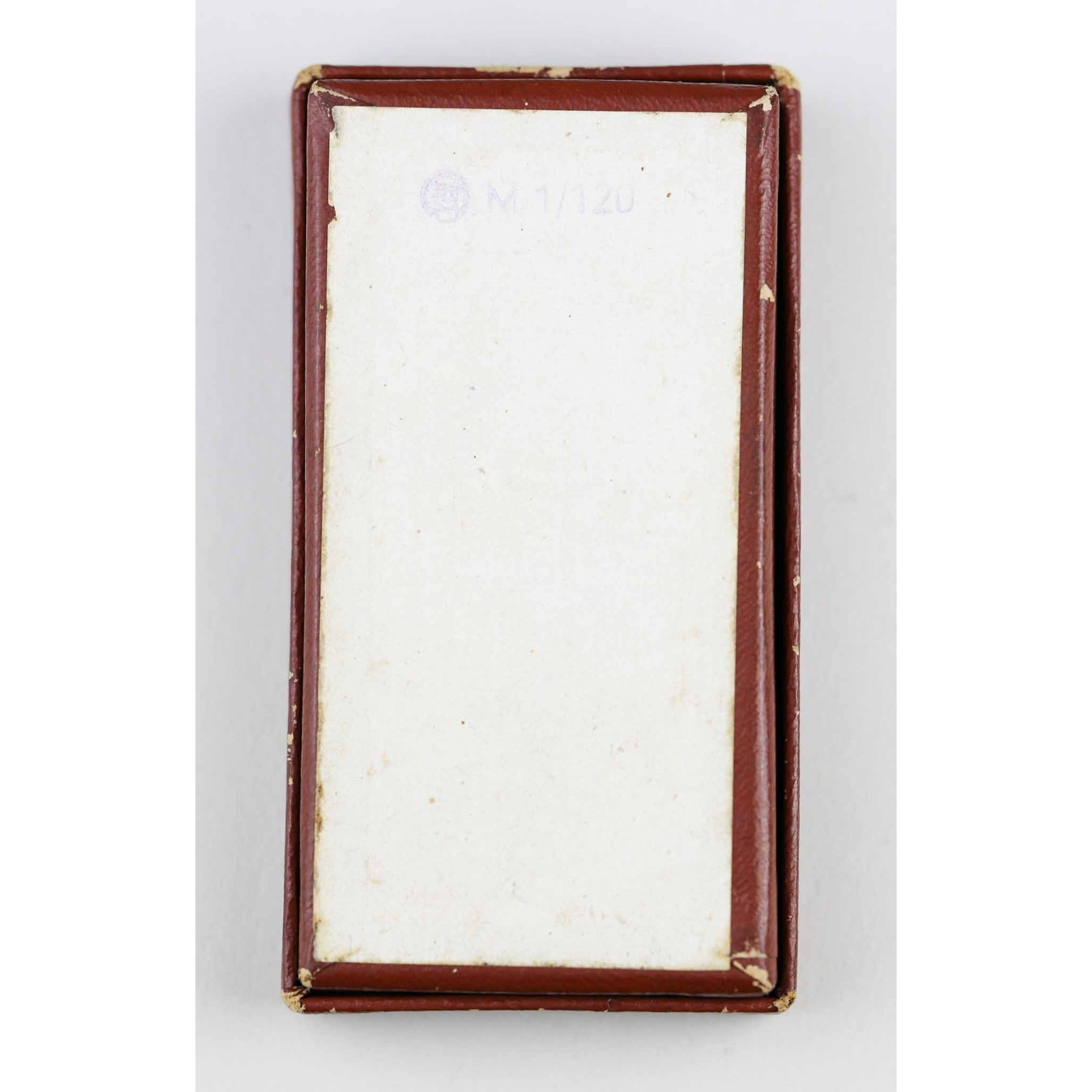 NSDAP Dienstauszeichnung in Bronze in Schachtel RZM M1/120 — image 5