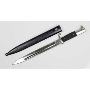 K98 Extra Seitengewehr lange Ausführung Emil Voos Solingen