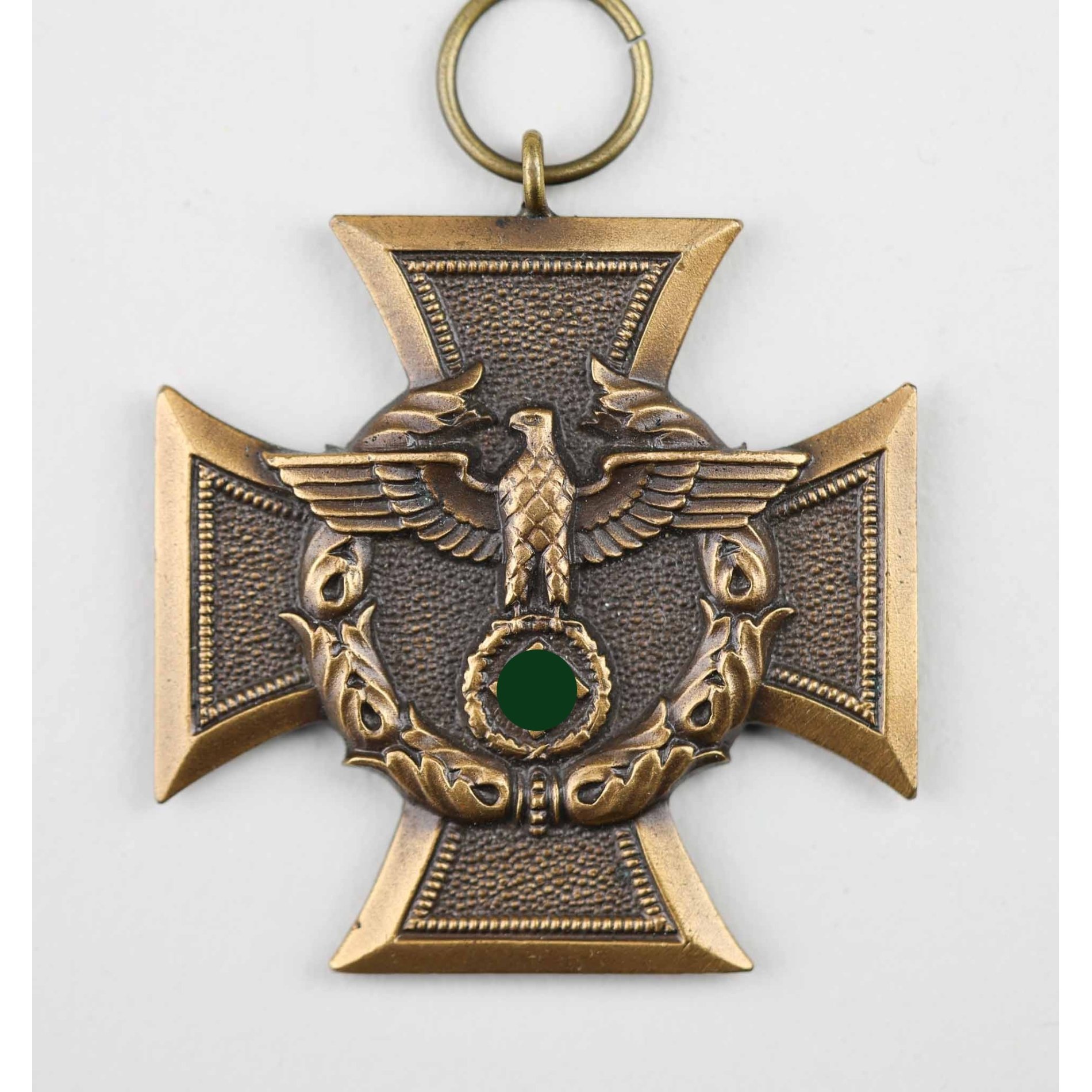Zollgrenzschutzehrenzeichen 'Für Treue Dienste im Zollgrenzschutz' in Schachtel — image 2