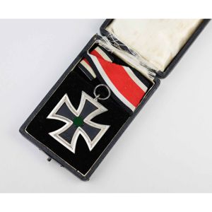 Eiserne Kreuz 2.Klasse 1939 im Etui, Zustand 1 MINT