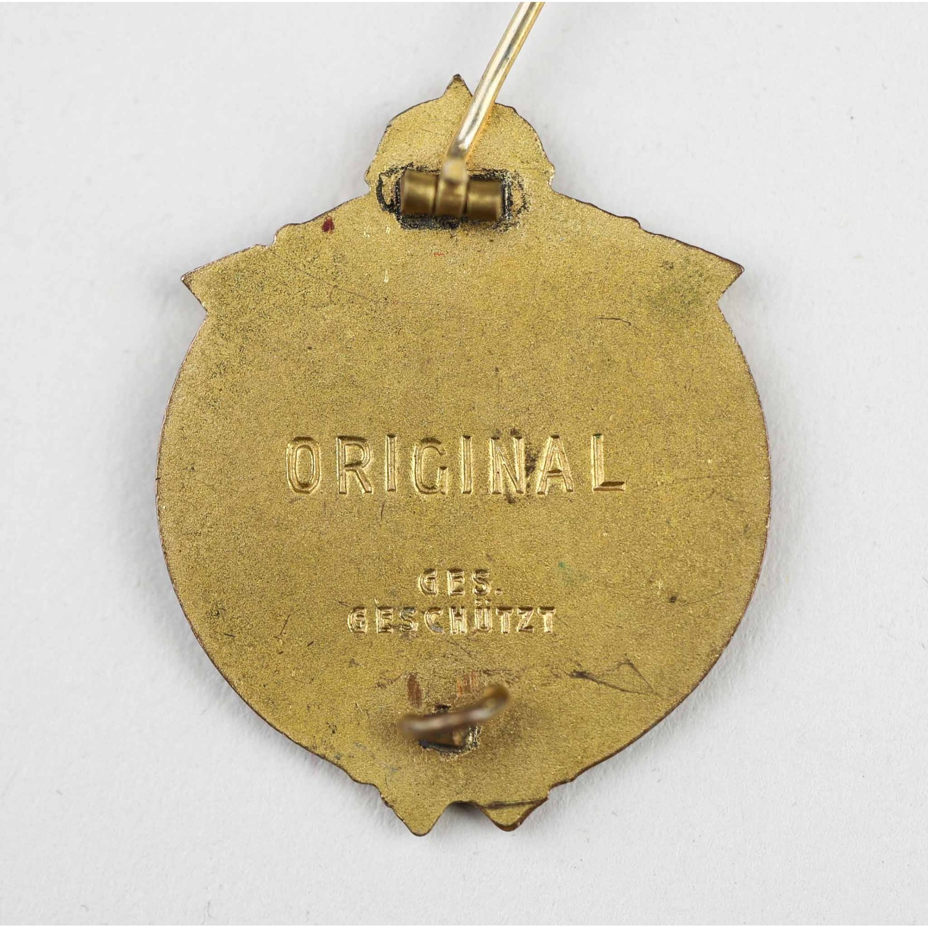 Preußen Erinnerungsabzeichen für Verdienste um das Feuerlöschwesen Republik Preußen — image 3