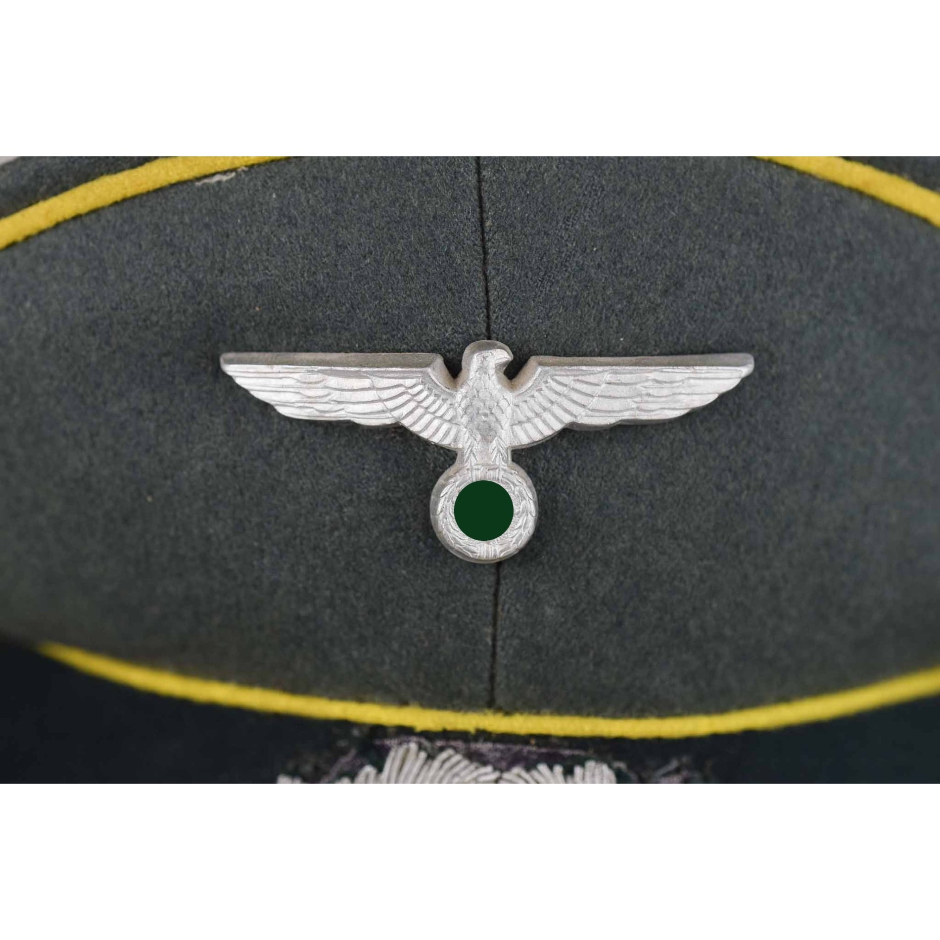 Wehrmacht Schirmmütze für Offiziere der Nachrichtenabteilung — image 2