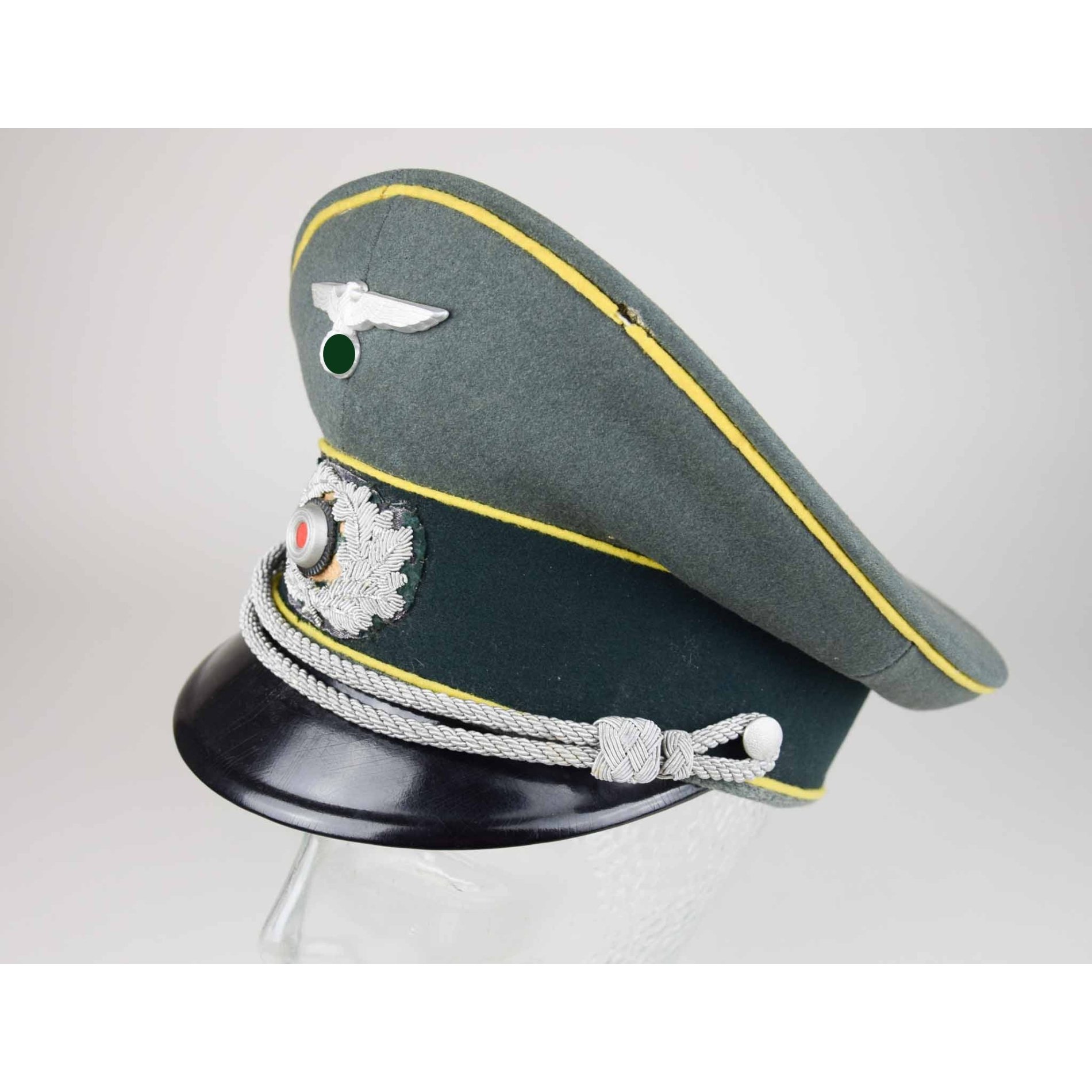 Wehrmacht Schirmmütze für Offiziere der Nachrichtenabteilung — image 3