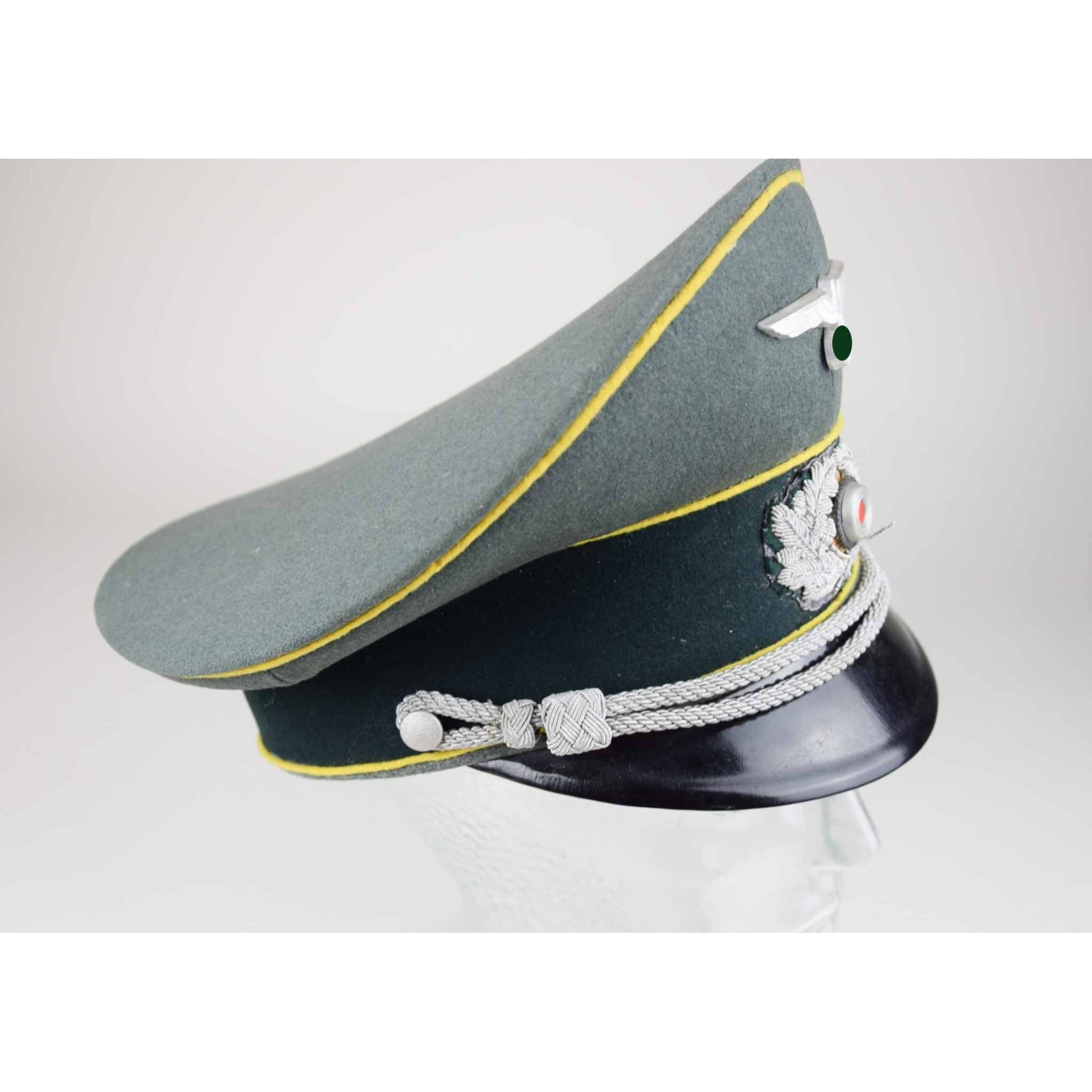 Wehrmacht Schirmmütze für Offiziere der Nachrichtenabteilung — image 4