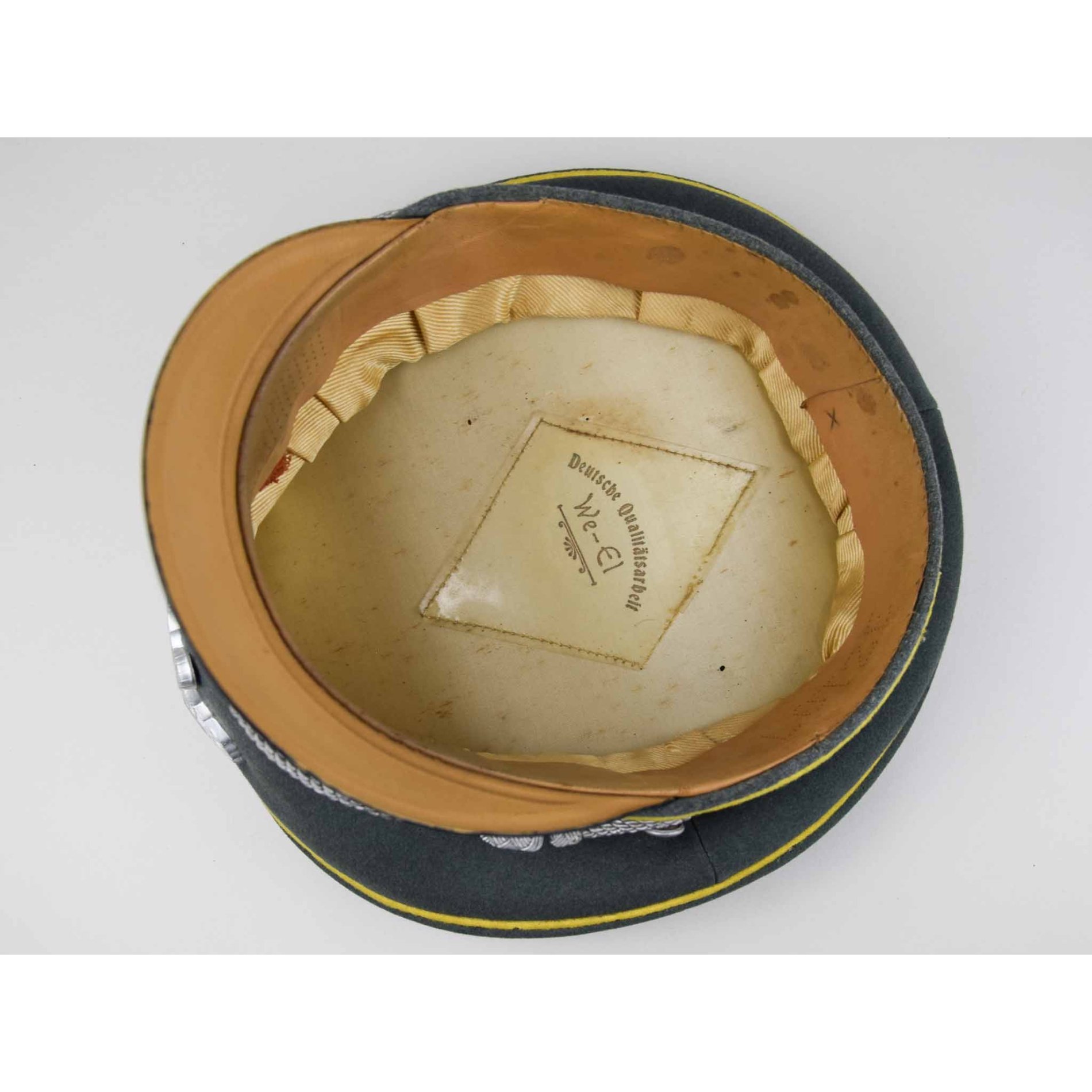 Wehrmacht Schirmmütze für Offiziere der Nachrichtenabteilung — image 6