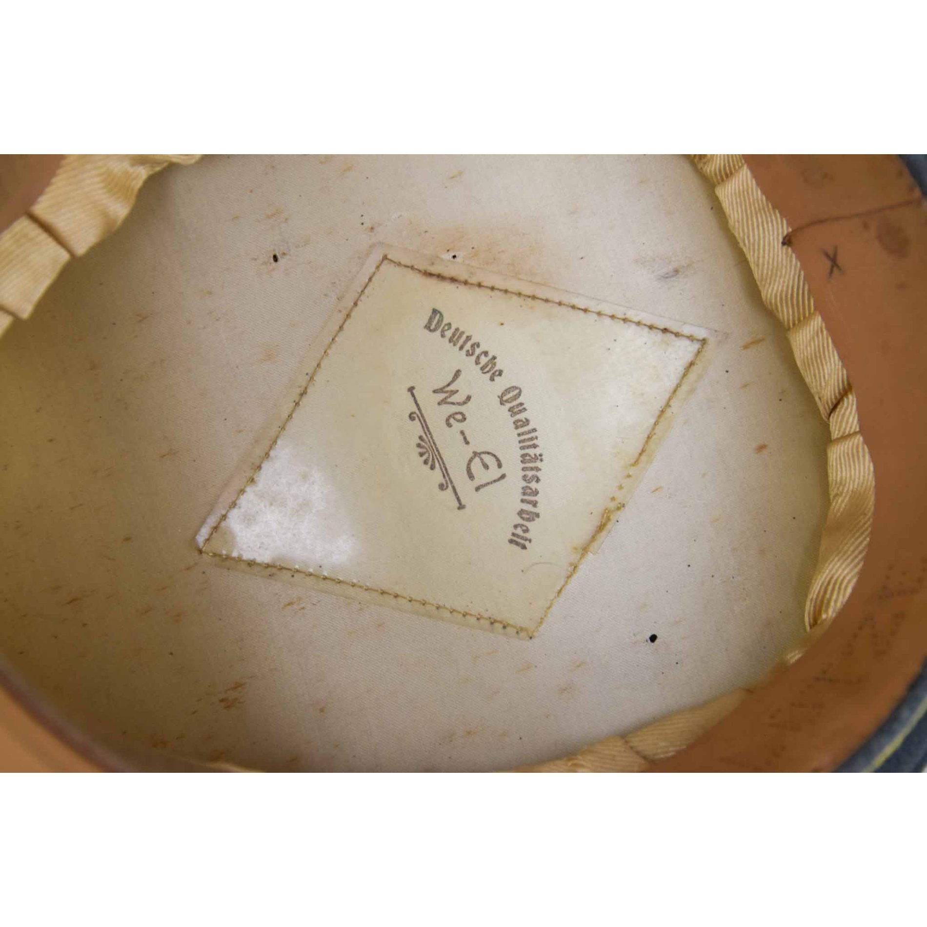 Wehrmacht Schirmmütze für Offiziere der Nachrichtenabteilung — image 7