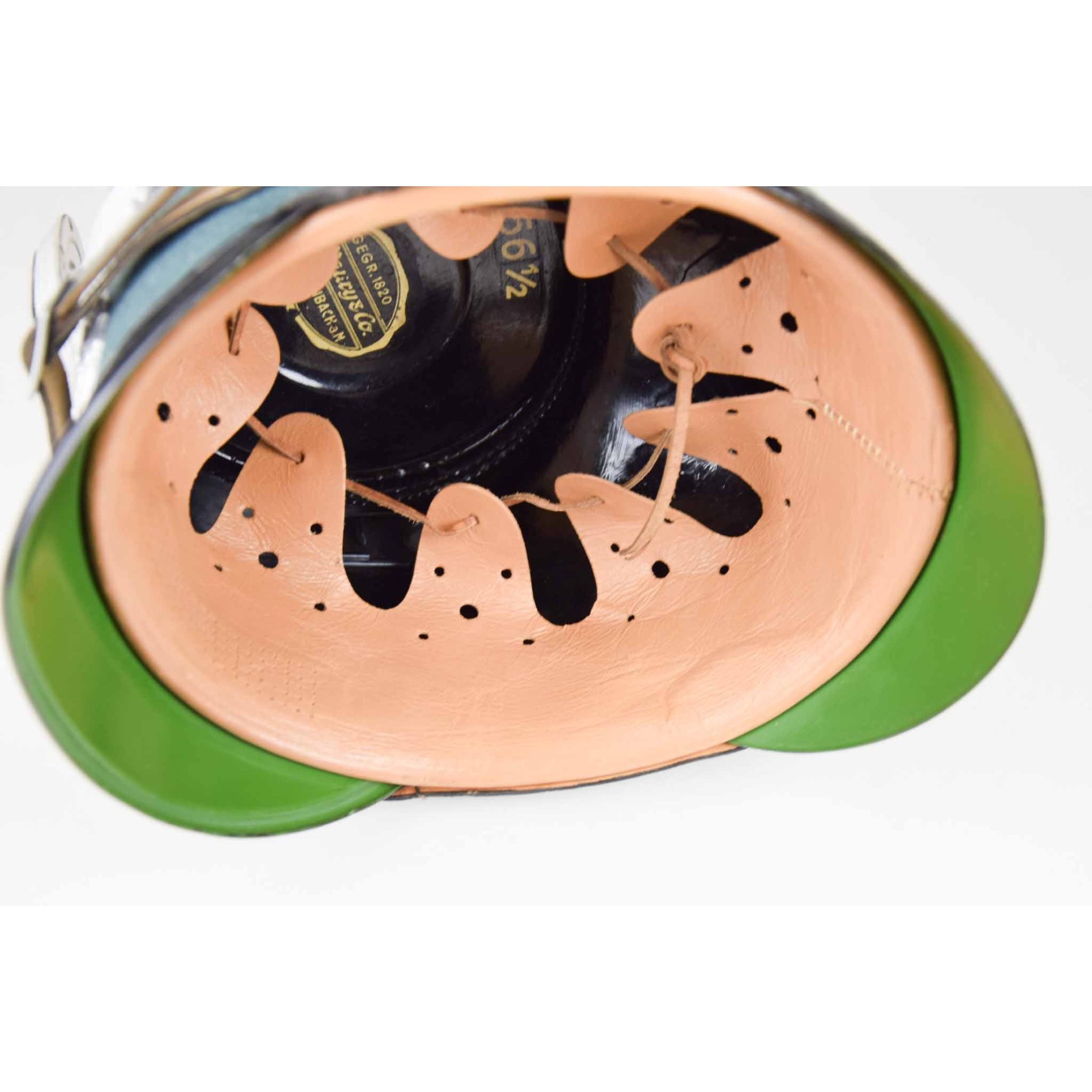 2.Weltkrieg Polizei Tschako für Mannschaften und Schutzpolizei — image 11