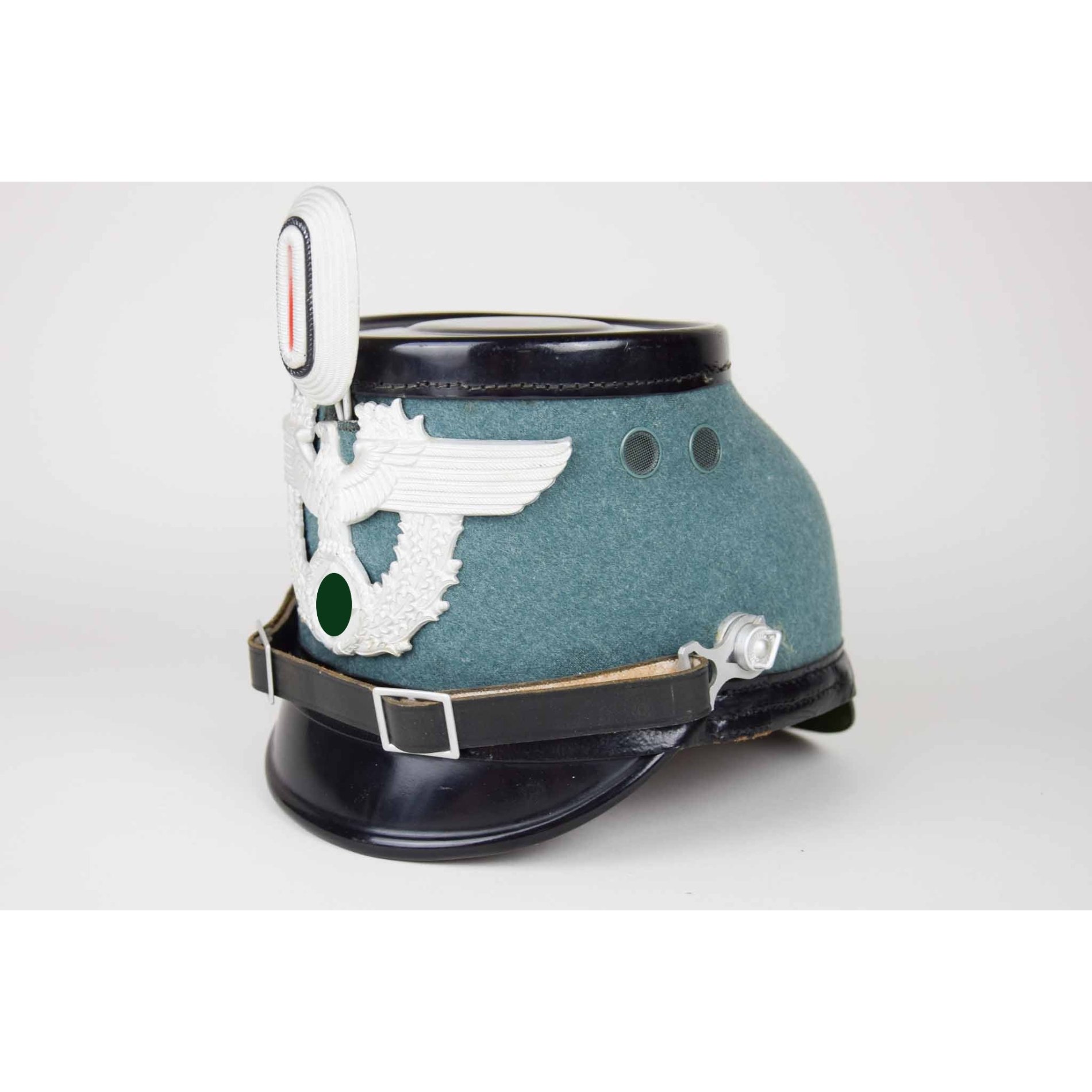 2.Weltkrieg Polizei Tschako für Mannschaften und Schutzpolizei — image 2