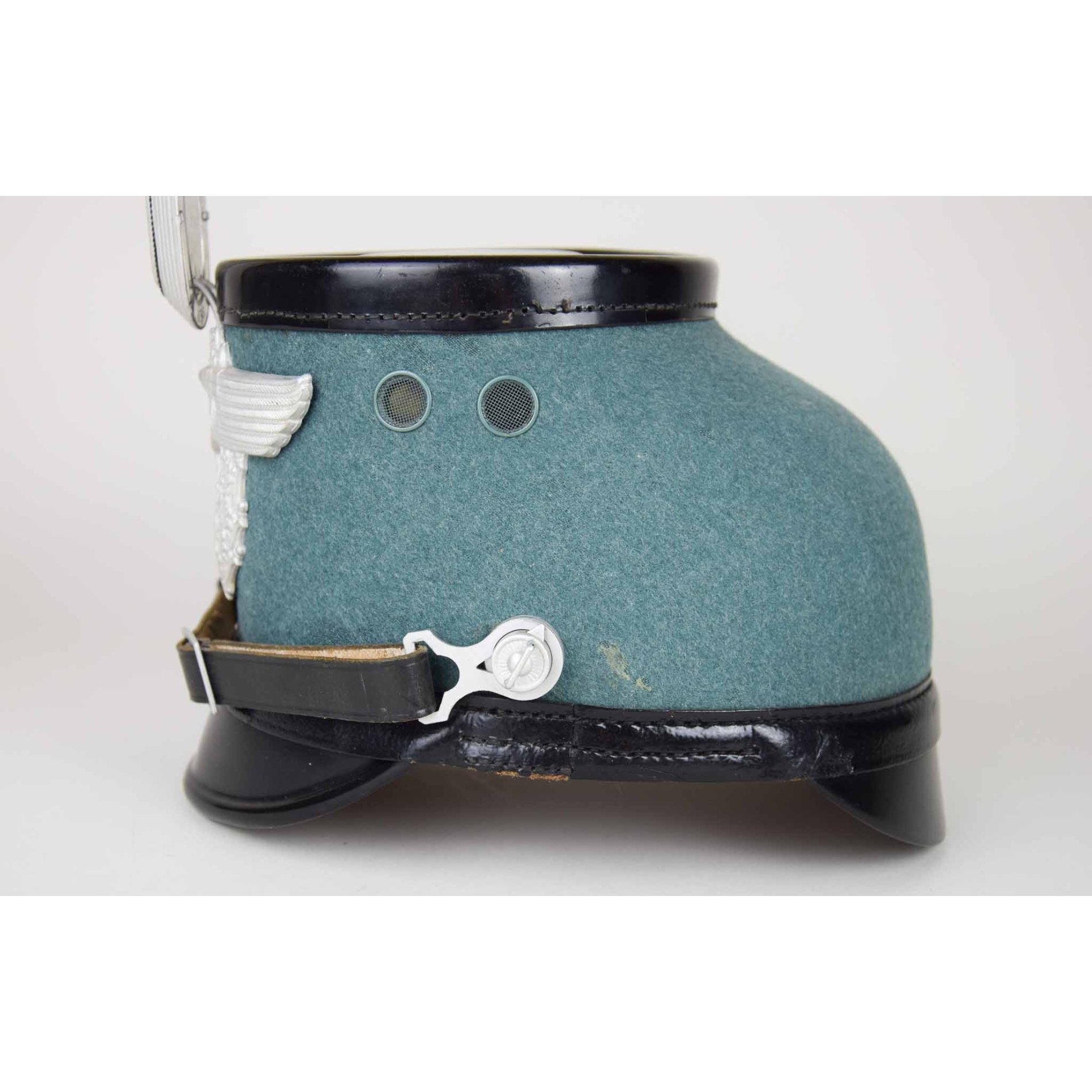 2.Weltkrieg Polizei Tschako für Mannschaften und Schutzpolizei — image 7