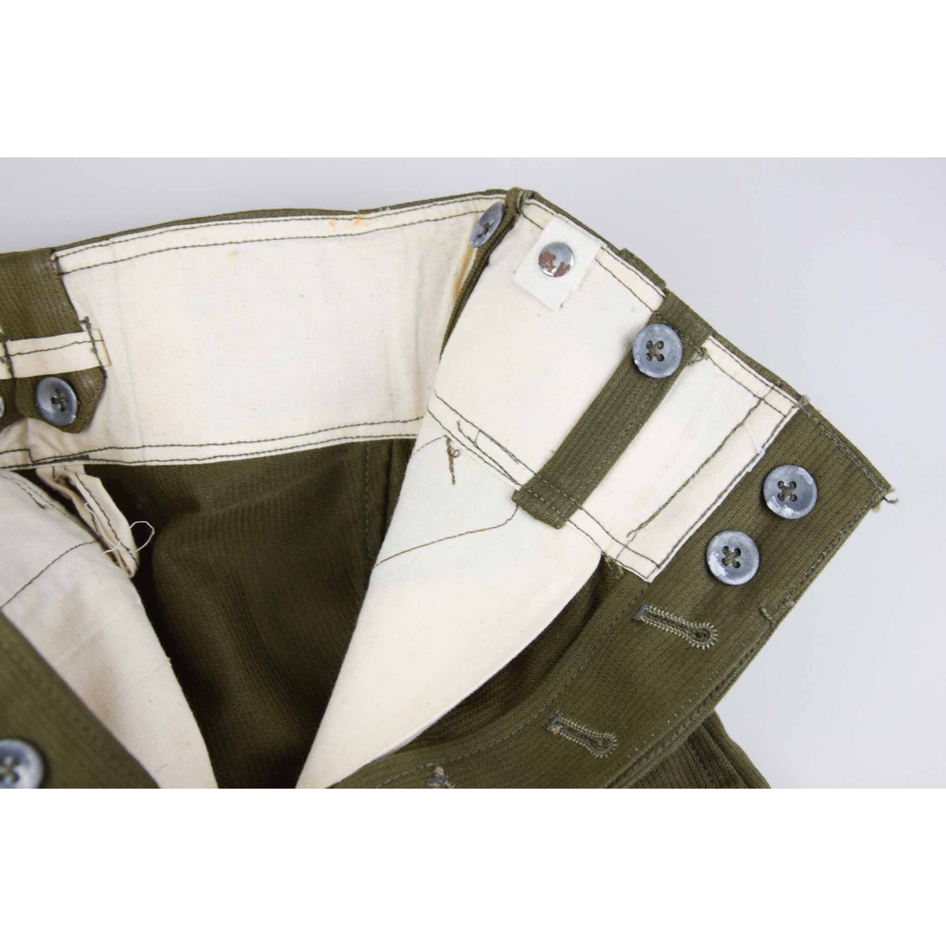 Wehrmacht Heer Tropenhose für Mannschaften mit Etikett Zustand 1 — image 11