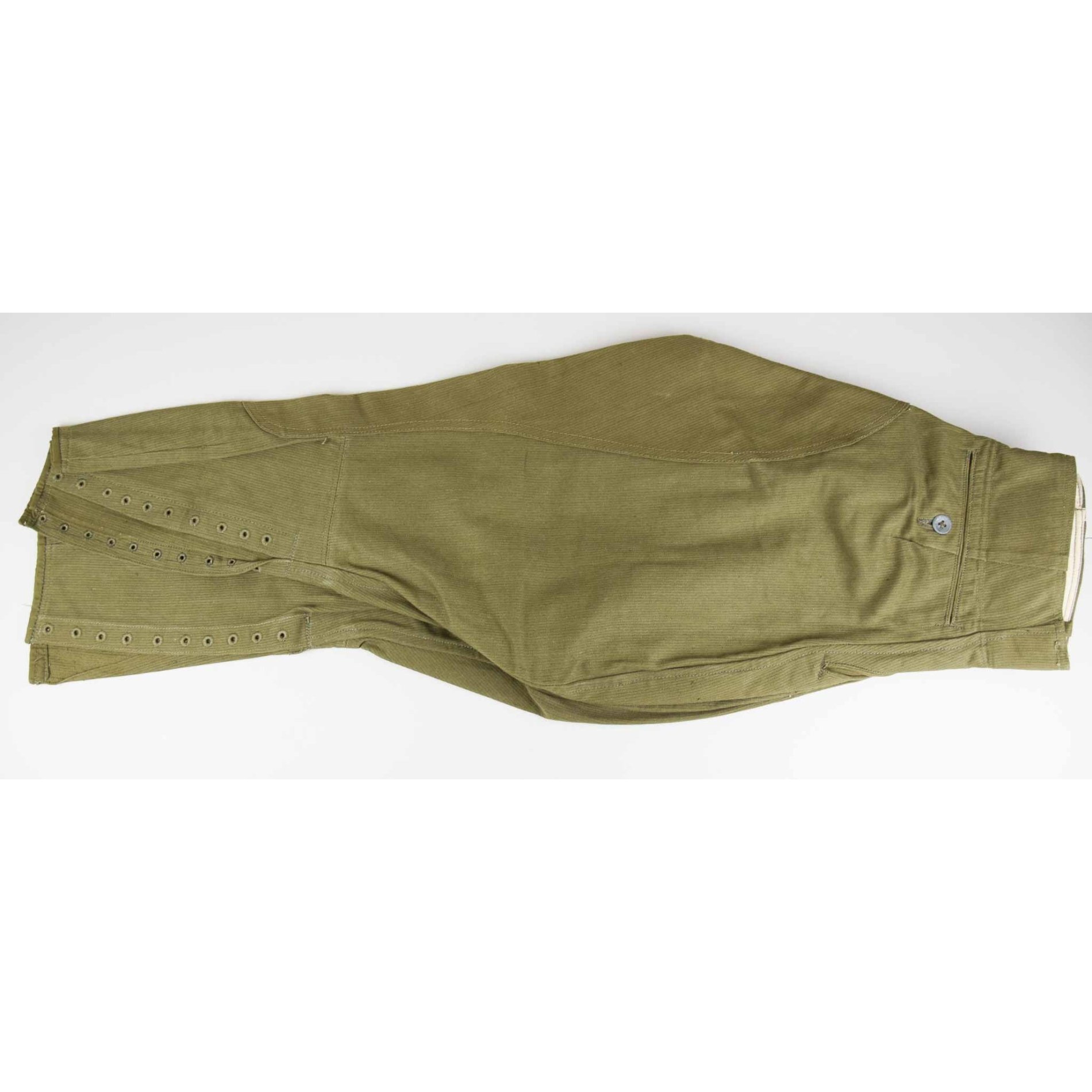 Wehrmacht Heer Tropenhose für Mannschaften mit Etikett Zustand 1 — image 14