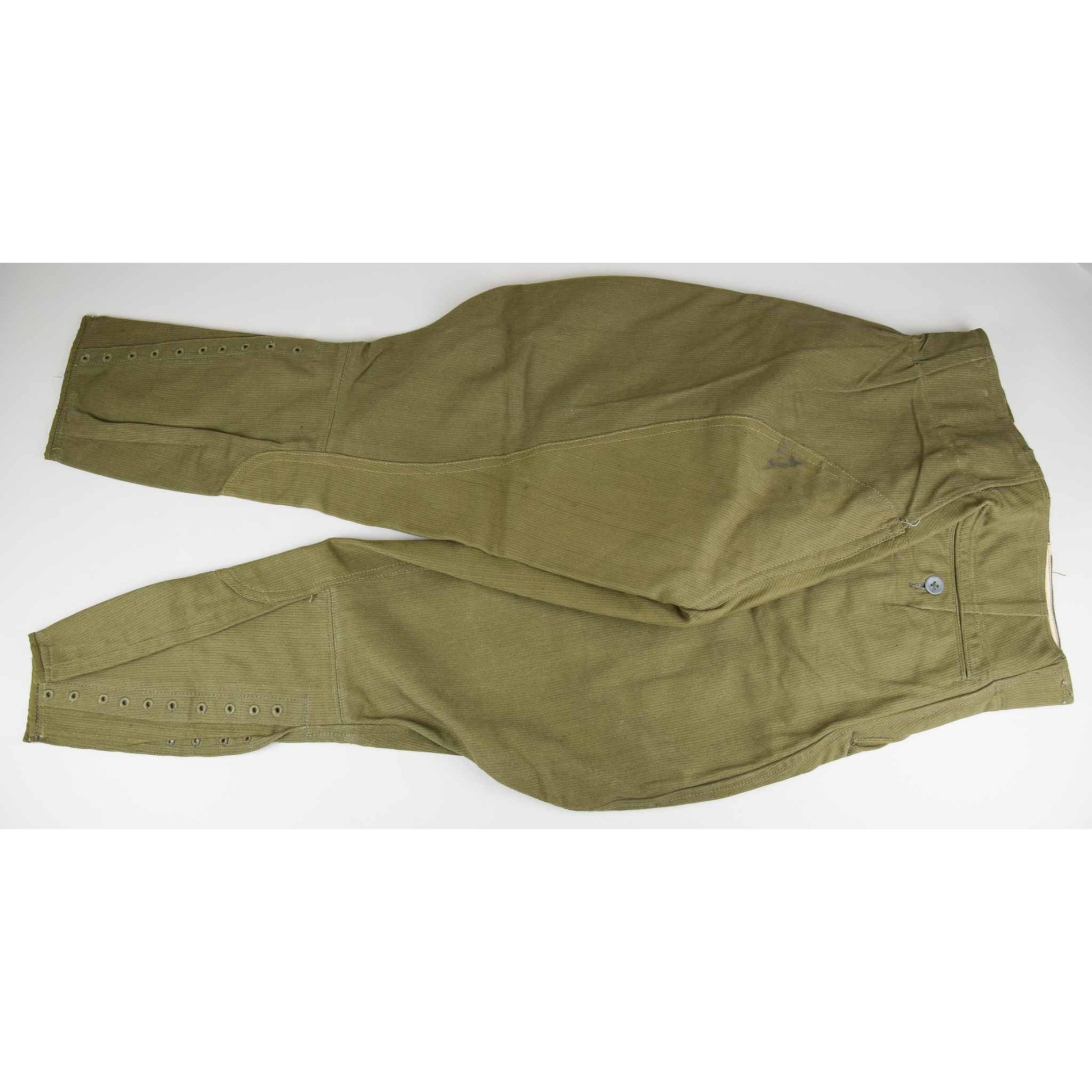 Wehrmacht Heer Tropenhose für Mannschaften mit Etikett Zustand 1 — image 15