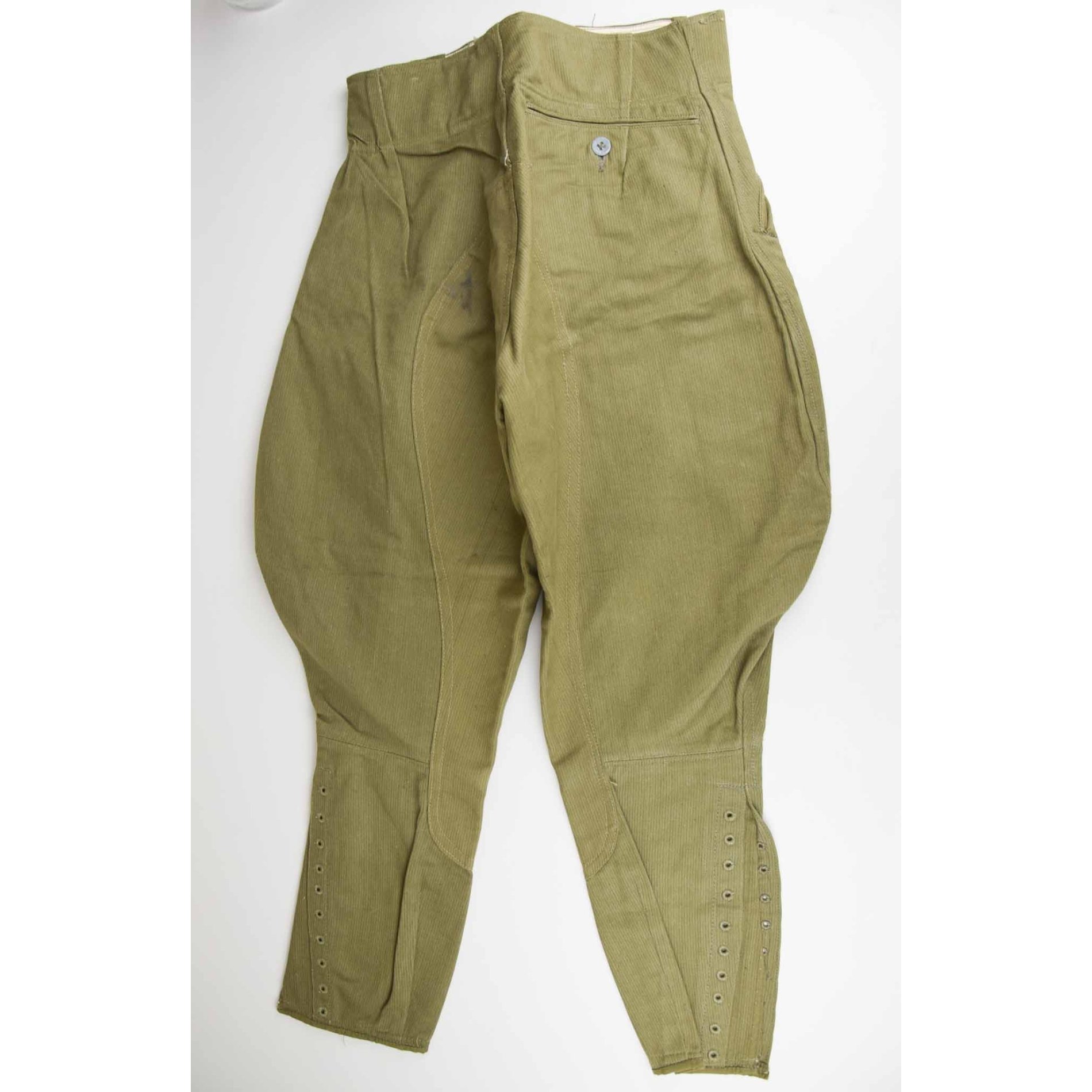 Wehrmacht Heer Tropenhose für Mannschaften mit Etikett Zustand 1 — image 16