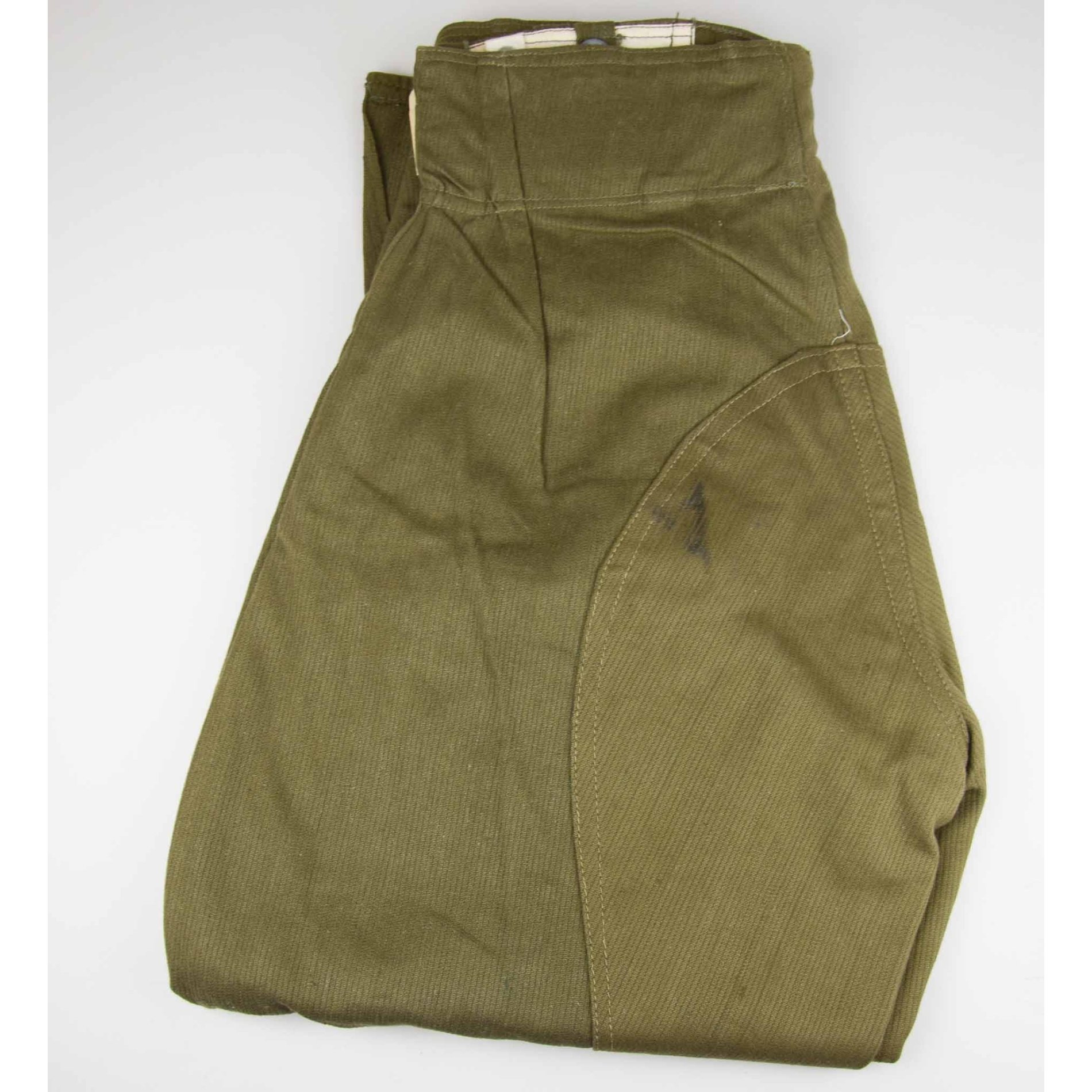 Wehrmacht Heer Tropenhose für Mannschaften mit Etikett Zustand 1 — image 3