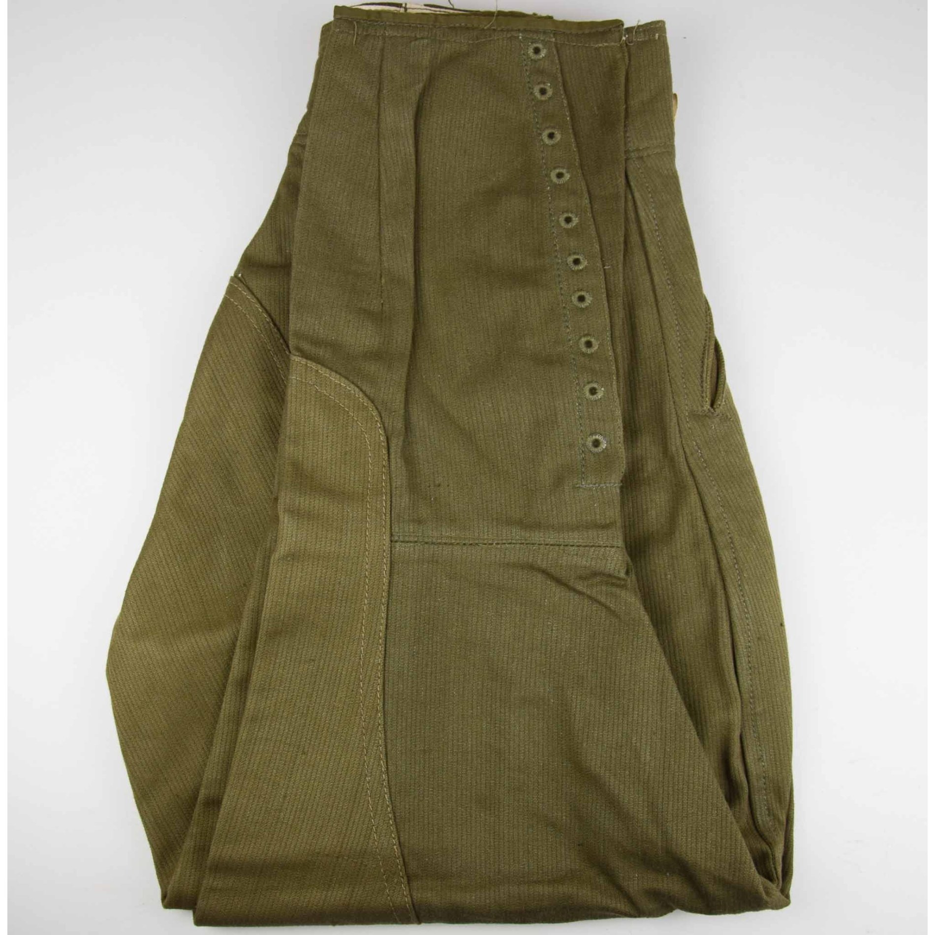 Wehrmacht Heer Tropenhose für Mannschaften mit Etikett Zustand 1 — image 4