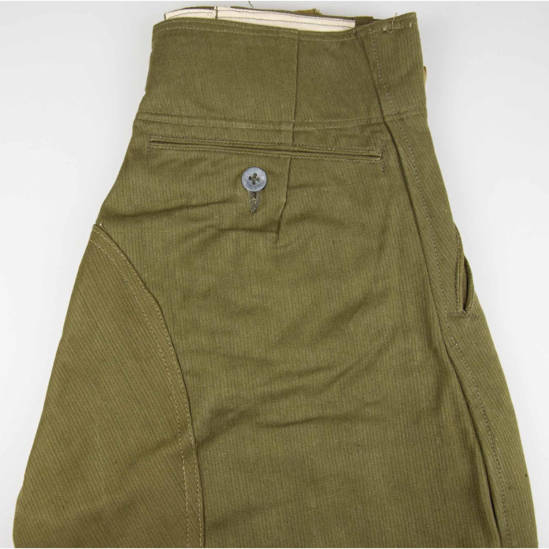Wehrmacht Heer Tropenhose für Mannschaften mit Etikett Zustand 1 — image 5