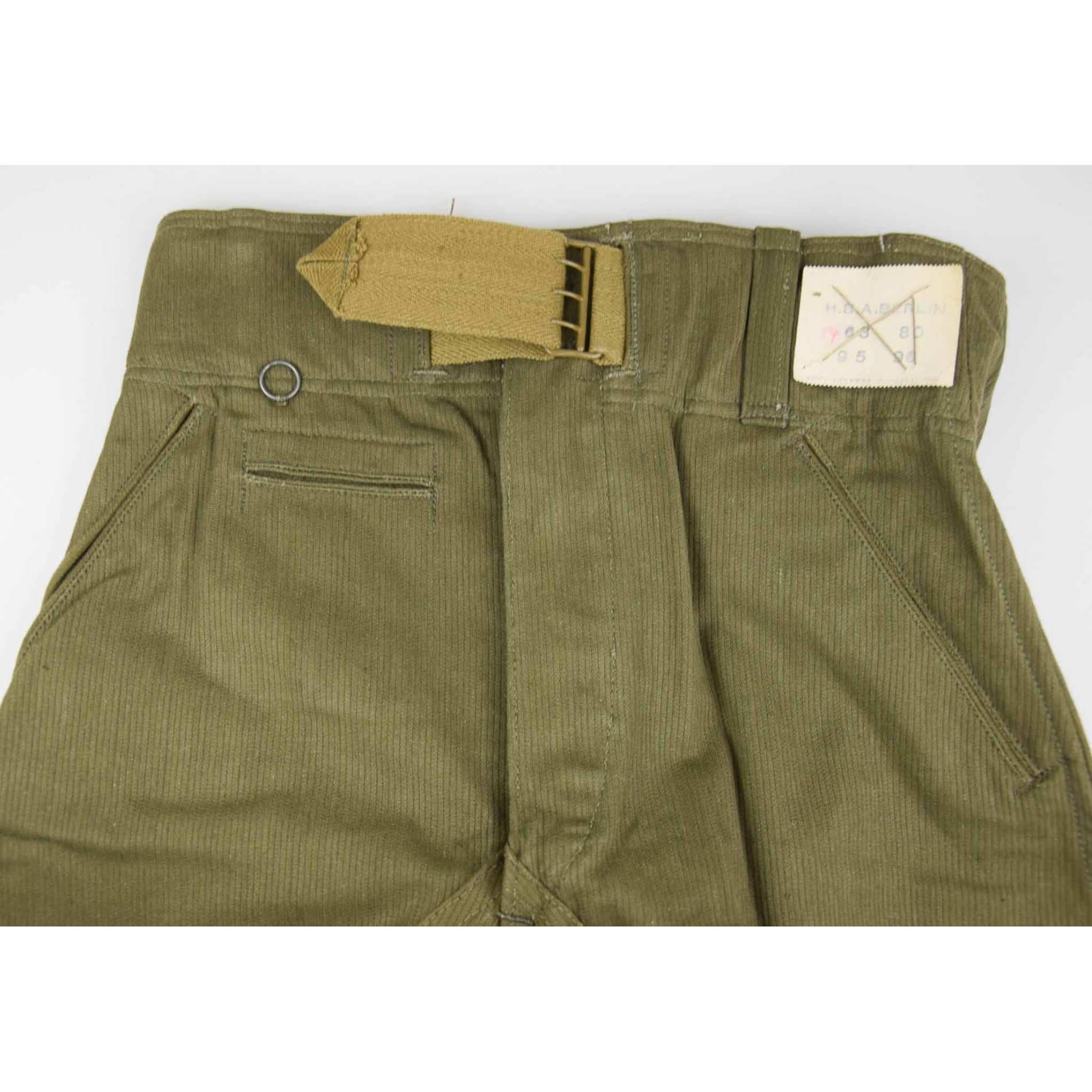 Wehrmacht Heer Tropenhose für Mannschaften mit Etikett Zustand 1 — image 7