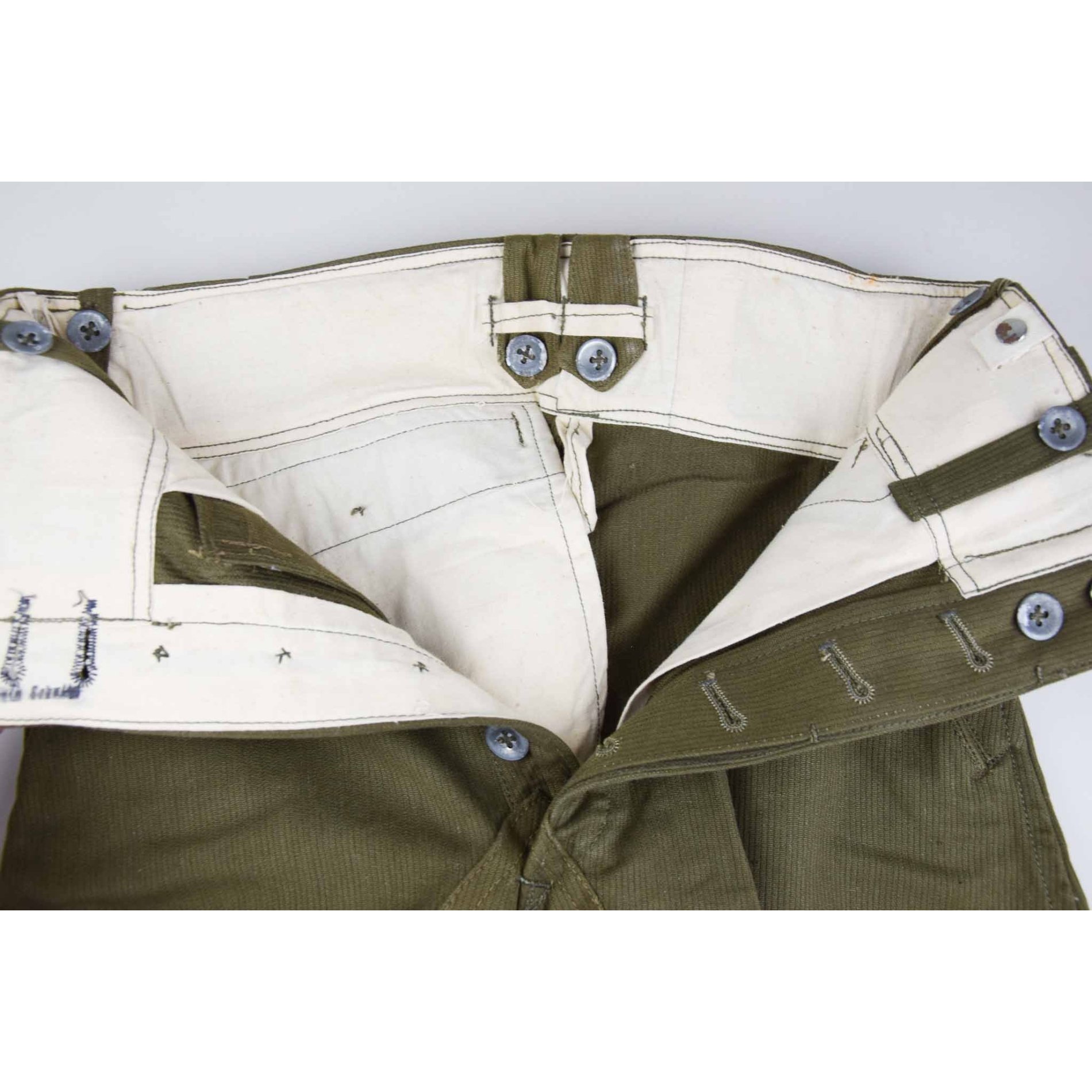 Wehrmacht Heer Tropenhose für Mannschaften mit Etikett Zustand 1 — image 9