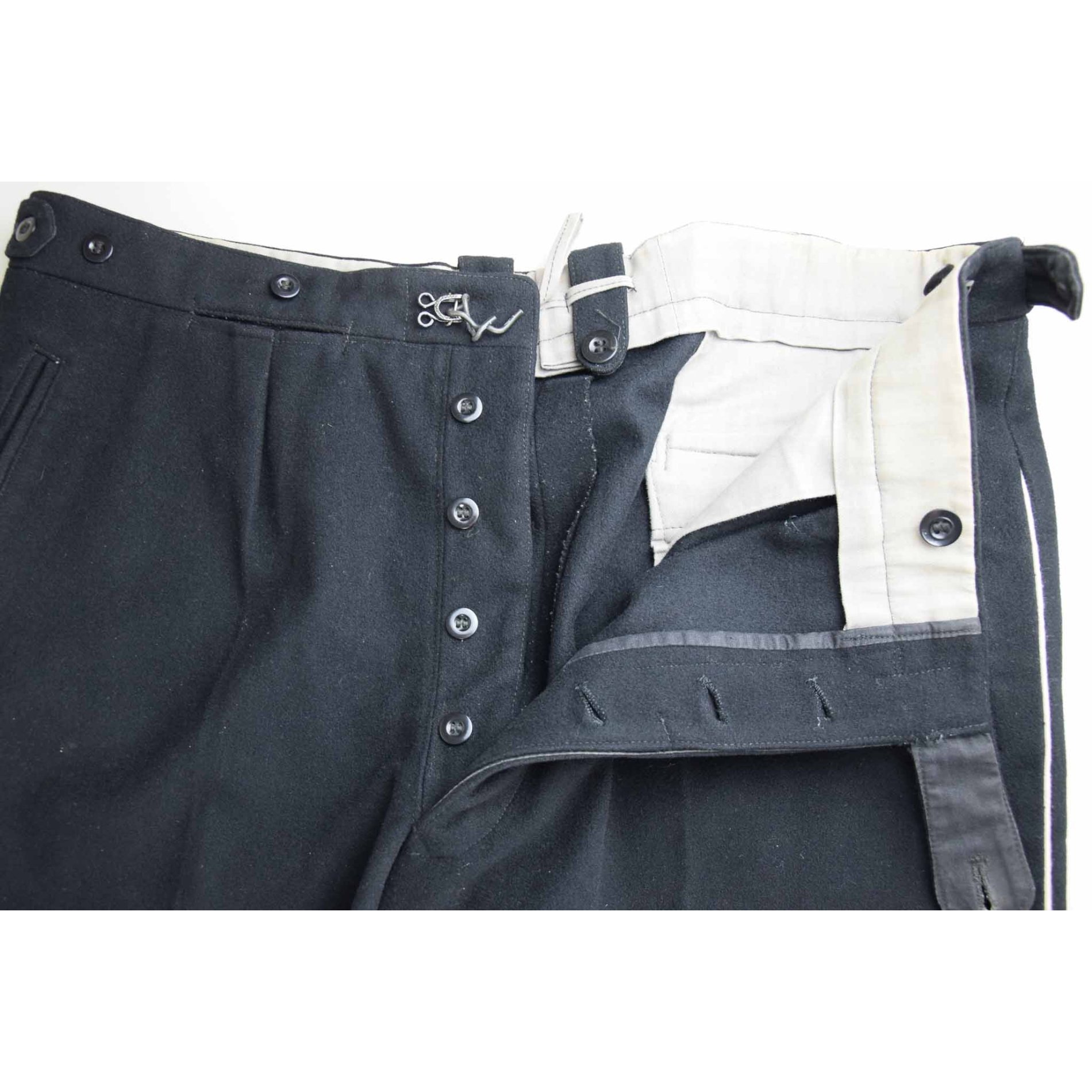 Waffen-SS lange Hose mit RZM Etikett — image 2