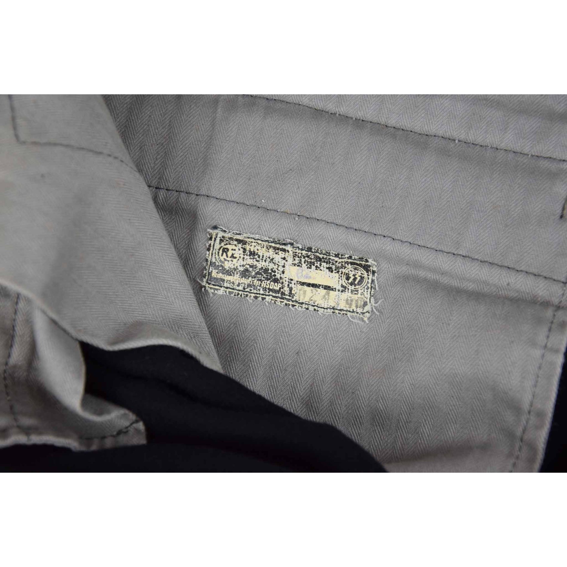 Waffen-SS lange Hose mit RZM Etikett — image 3