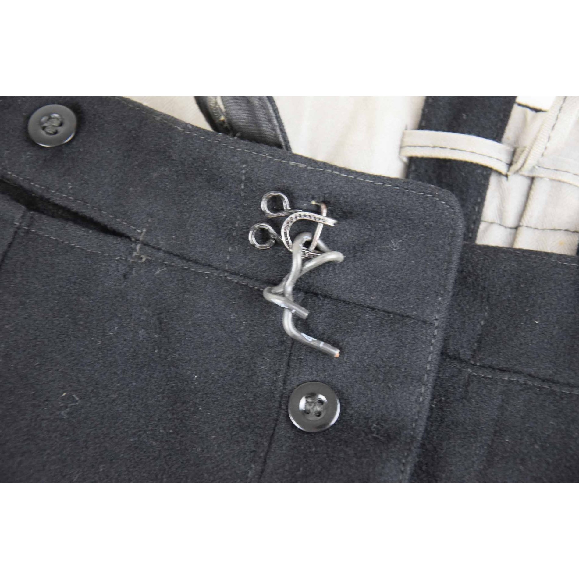 Waffen-SS lange Hose mit RZM Etikett — image 7