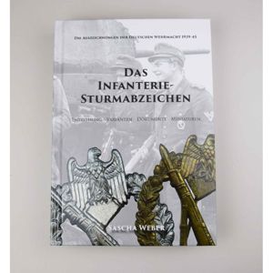 Fachbuch 'Das Infanterie Sturmabzeichen in Silber' von Sascha Weber, neue …