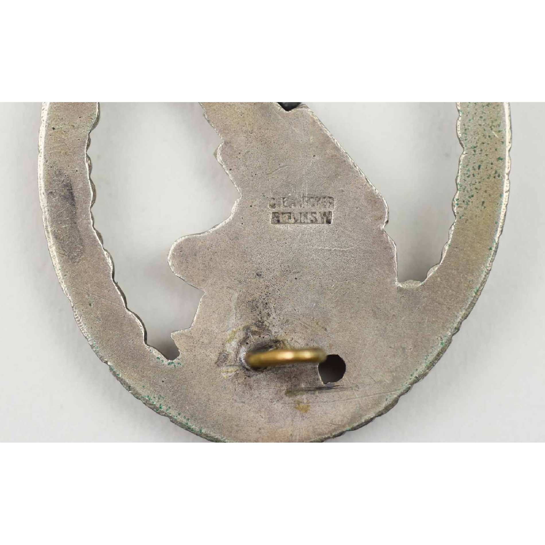 Flakkampfabzeichen der Luftwaffe Herst. C.E Juncker Berlin — image 4
