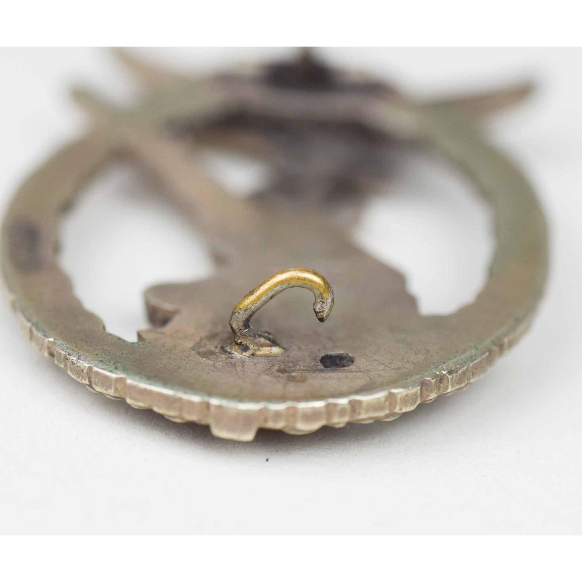 Flakkampfabzeichen der Luftwaffe Herst. C.E Juncker Berlin — image 5