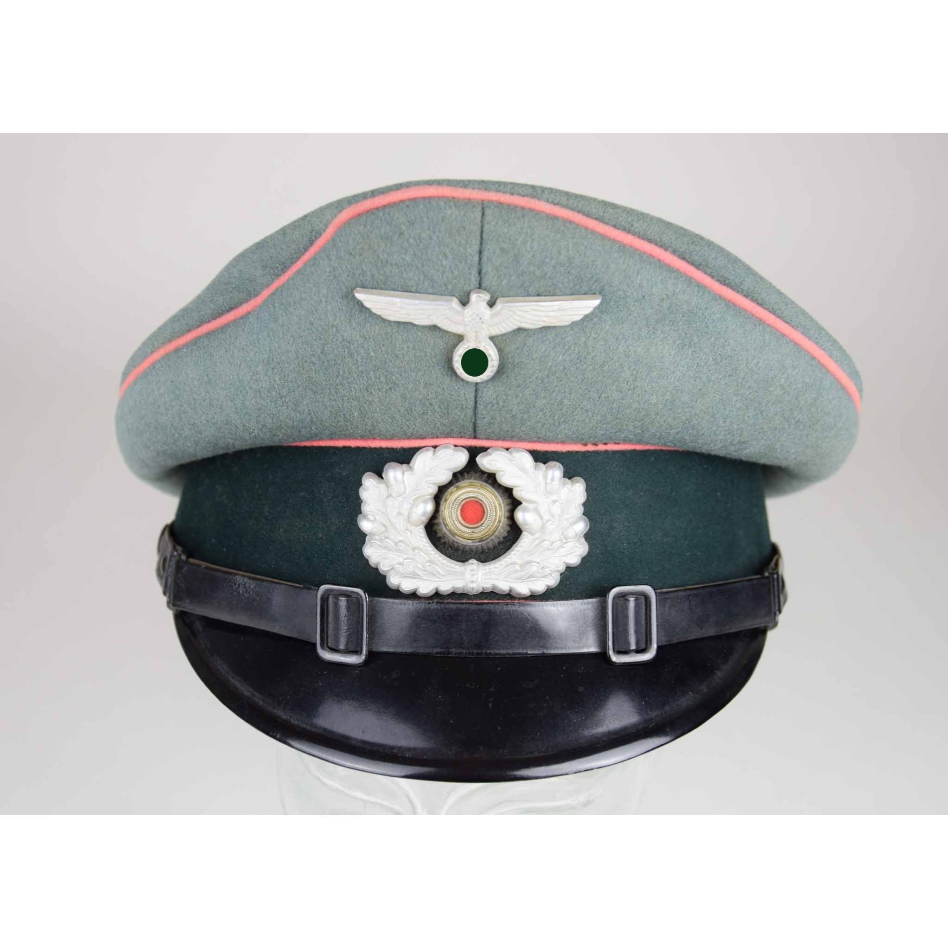 Wehrmacht Panzer Schirmmütze für Mannschaften und Unteroffiziere — image 2