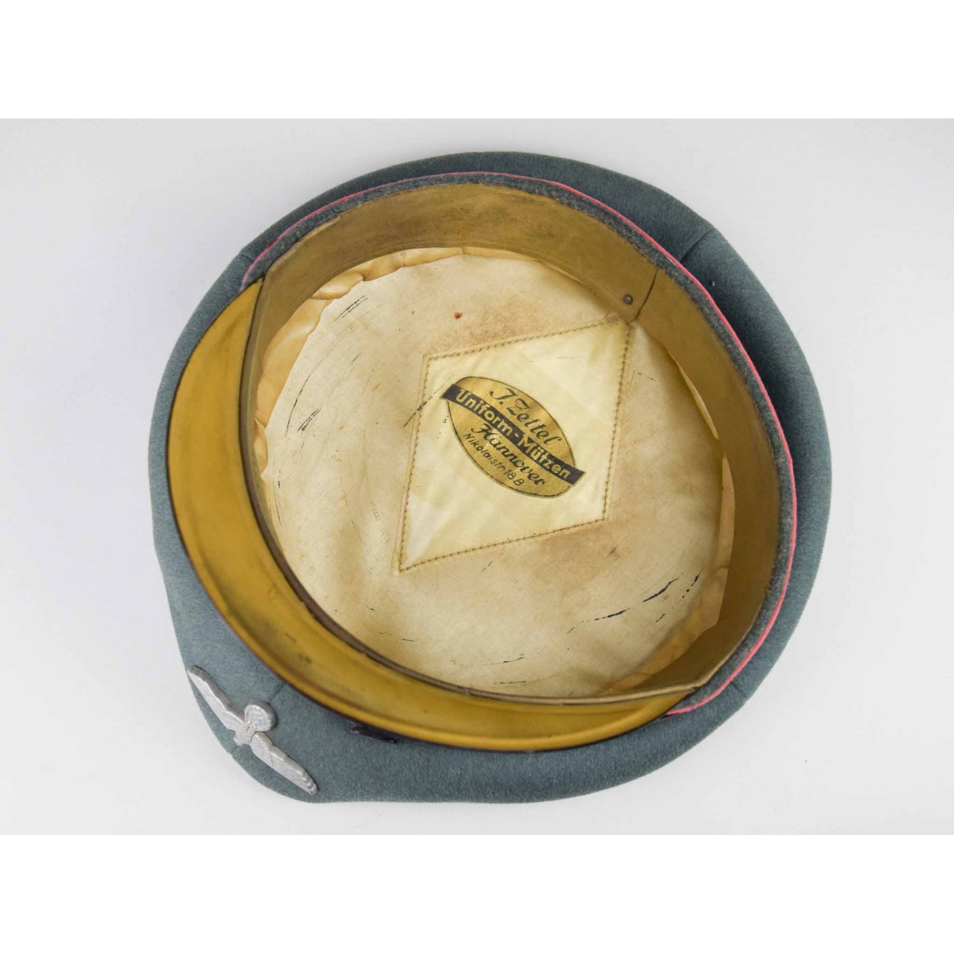 Wehrmacht Panzer Schirmmütze für Mannschaften und Unteroffiziere — image 5