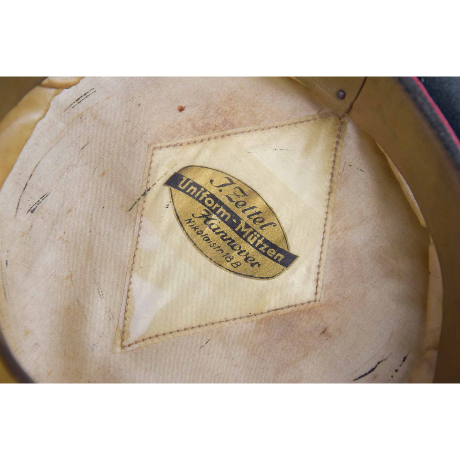 Wehrmacht Panzer Schirmmütze für Mannschaften und Unteroffiziere — image 6