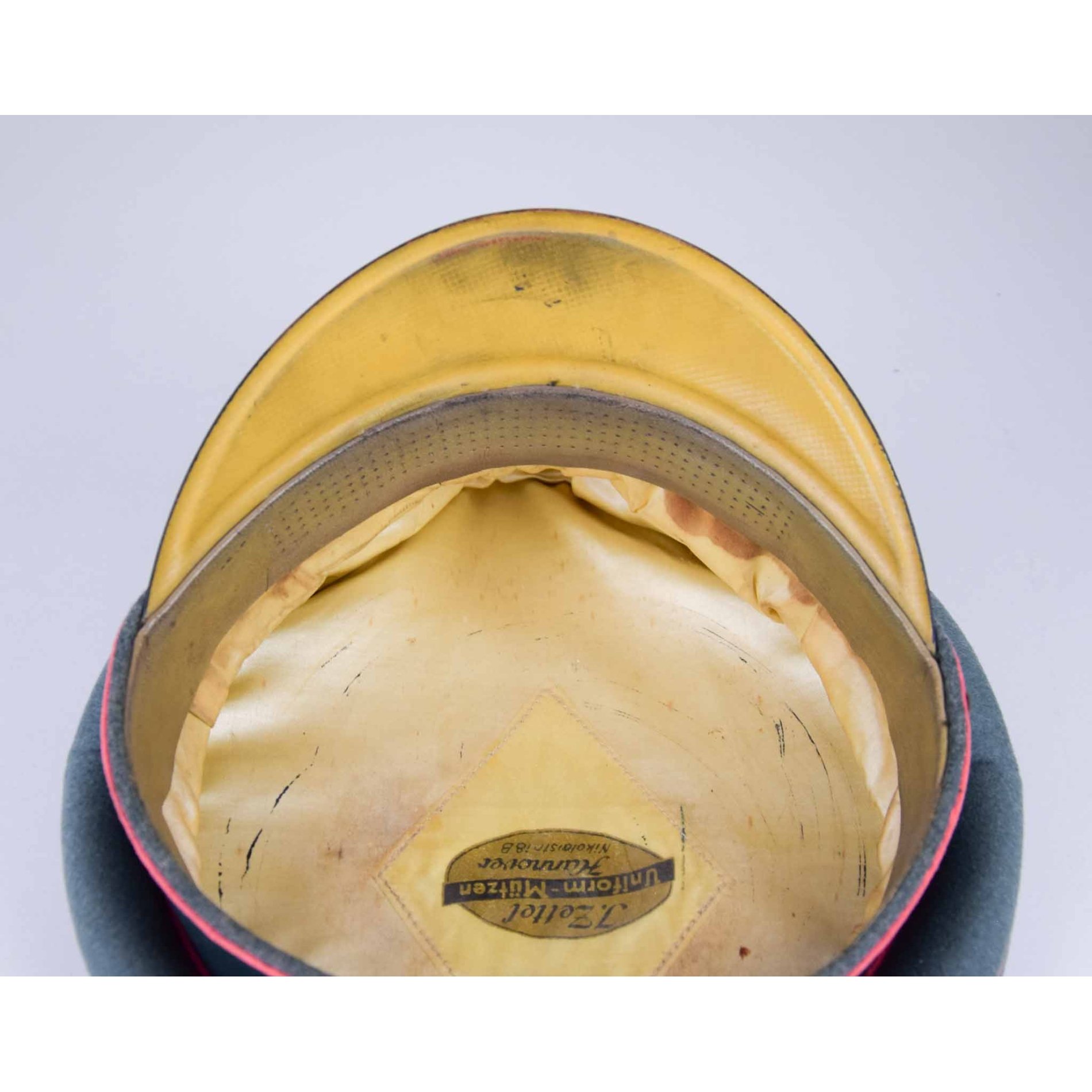 Wehrmacht Panzer Schirmmütze für Mannschaften und Unteroffiziere — image 7