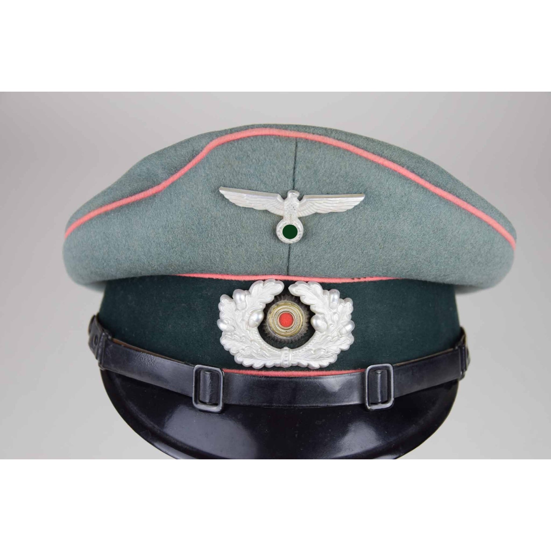 Wehrmacht Panzer Schirmmütze für Mannschaften und Unteroffiziere — image 8