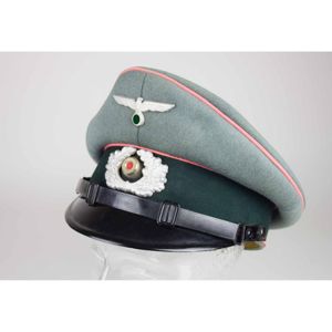 Wehrmacht Panzer Schirmmütze für Mannschaften und Unteroffiziere