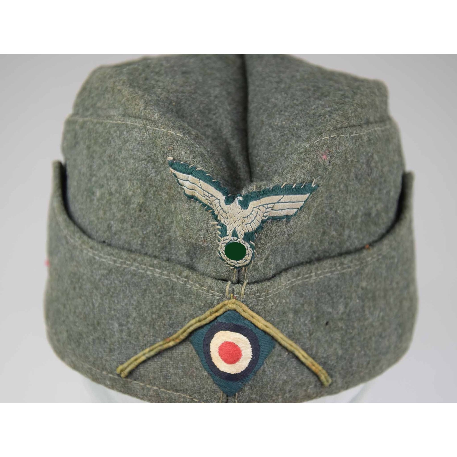 Wehrmacht Schiffchen für Mannschaften und Unteroffiziere der Nachrichten — image 2