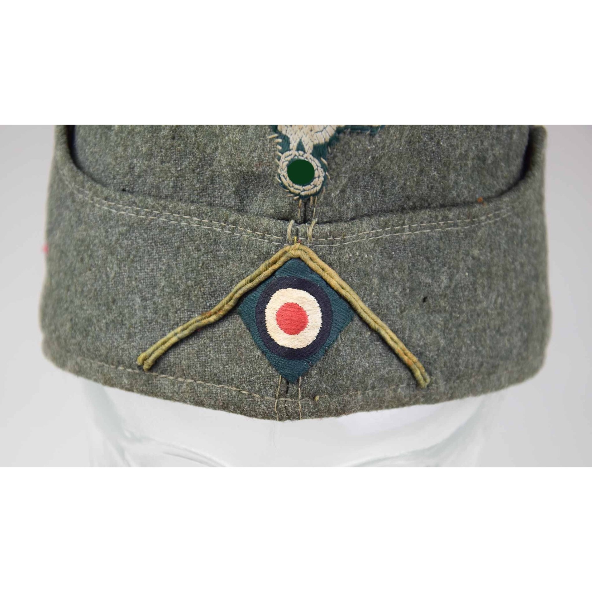 Wehrmacht Schiffchen für Mannschaften und Unteroffiziere der Nachrichten — image 3