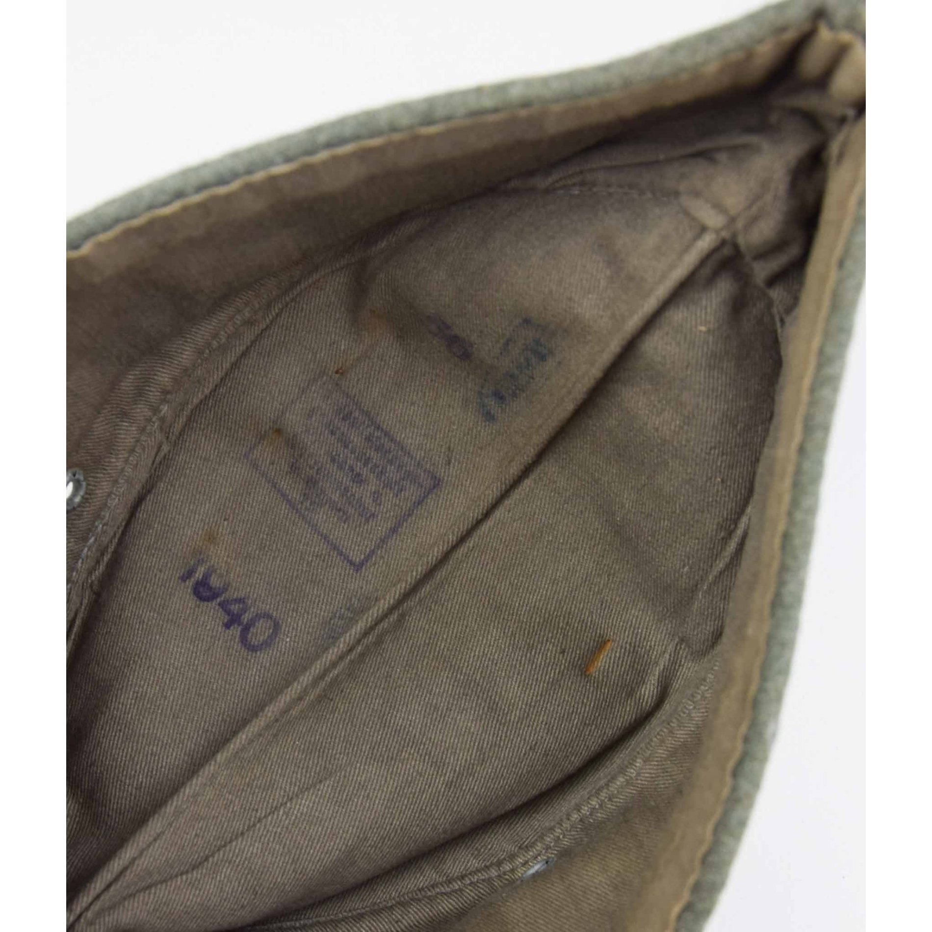 Wehrmacht Schiffchen für Mannschaften und Unteroffiziere der Nachrichten — image 7