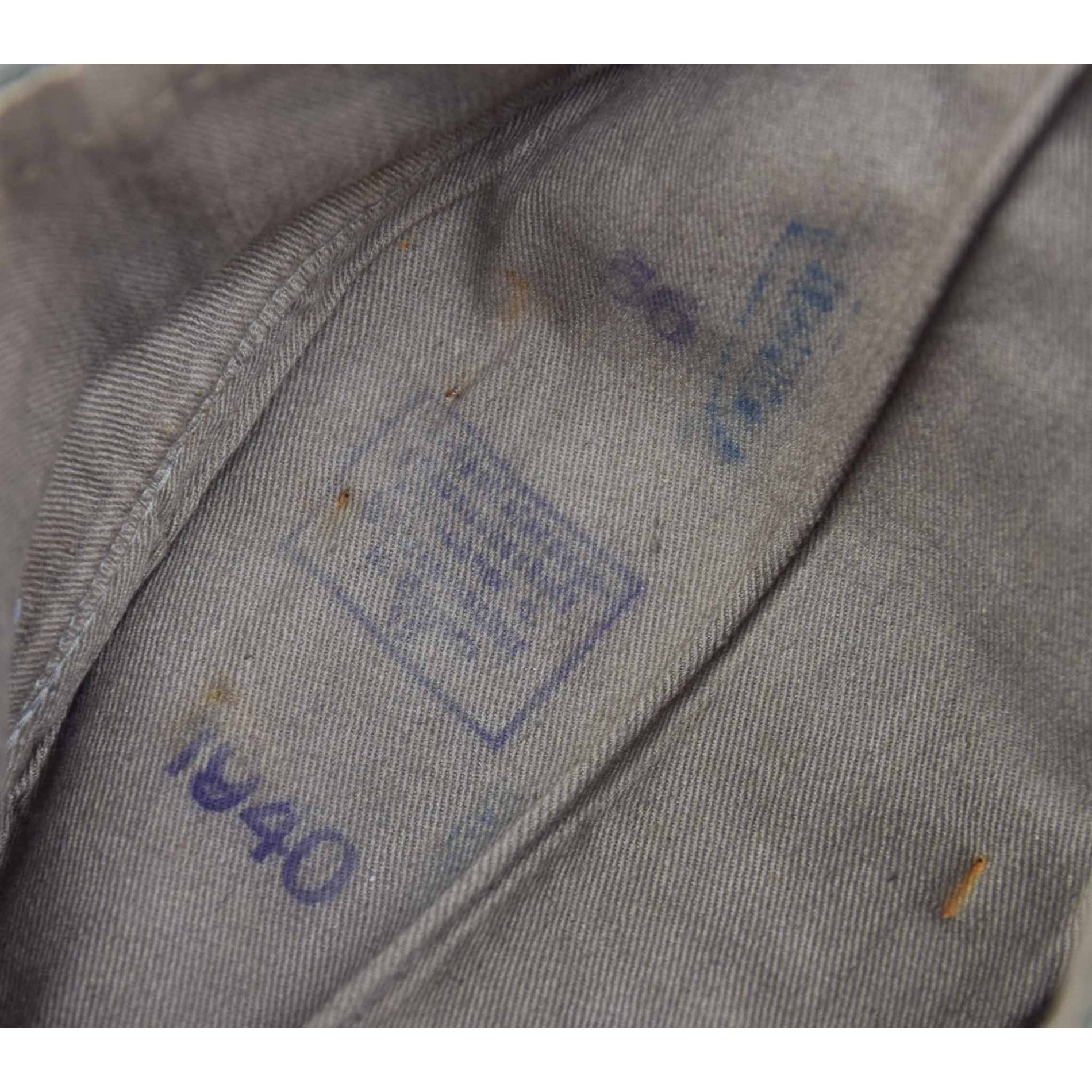 Wehrmacht Schiffchen für Mannschaften und Unteroffiziere der Nachrichten — image 8