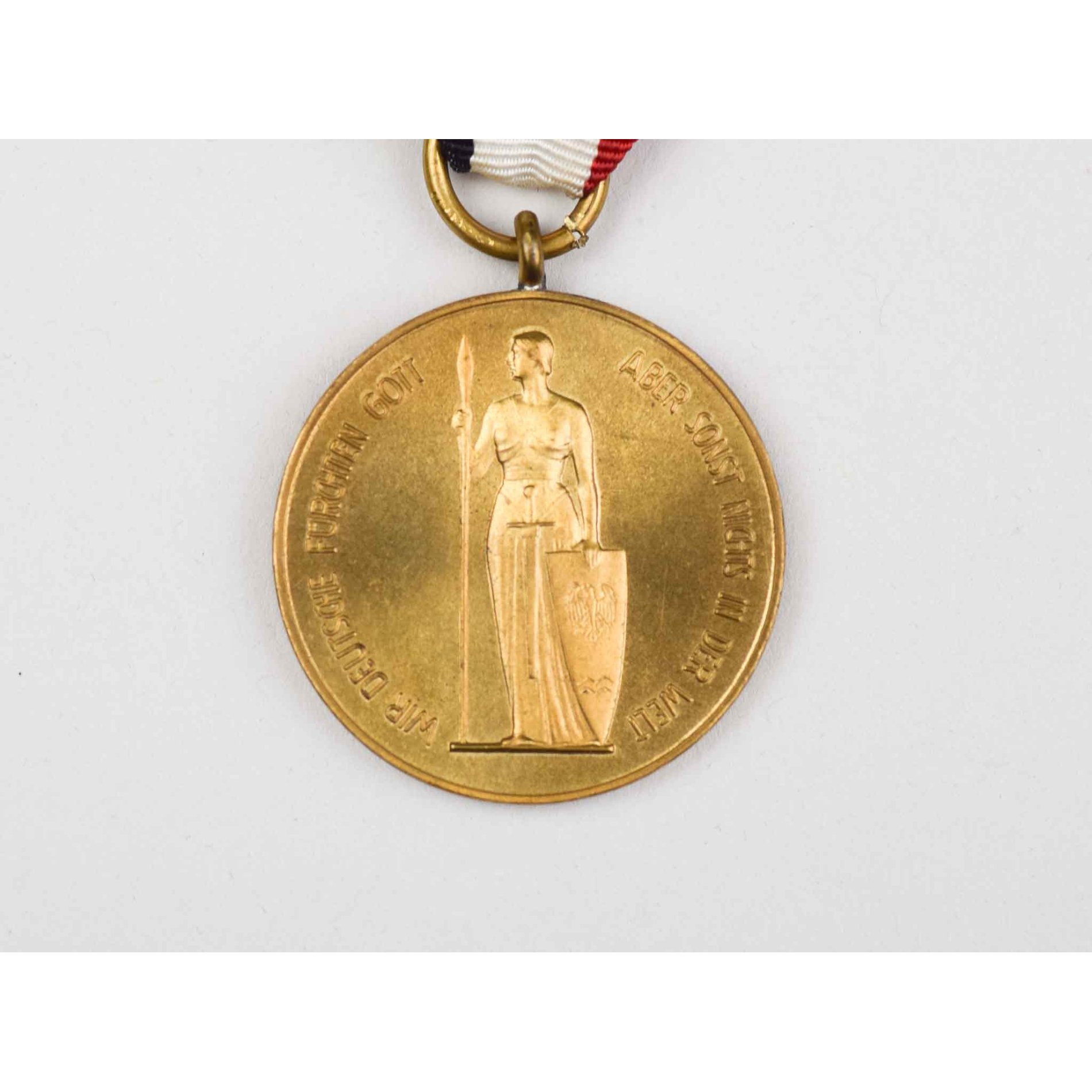 Erinnerungsmedaille 1866-1918 'Wir Deutsche fürchten Gott aber sonst nichts auf der Welt' — image 2