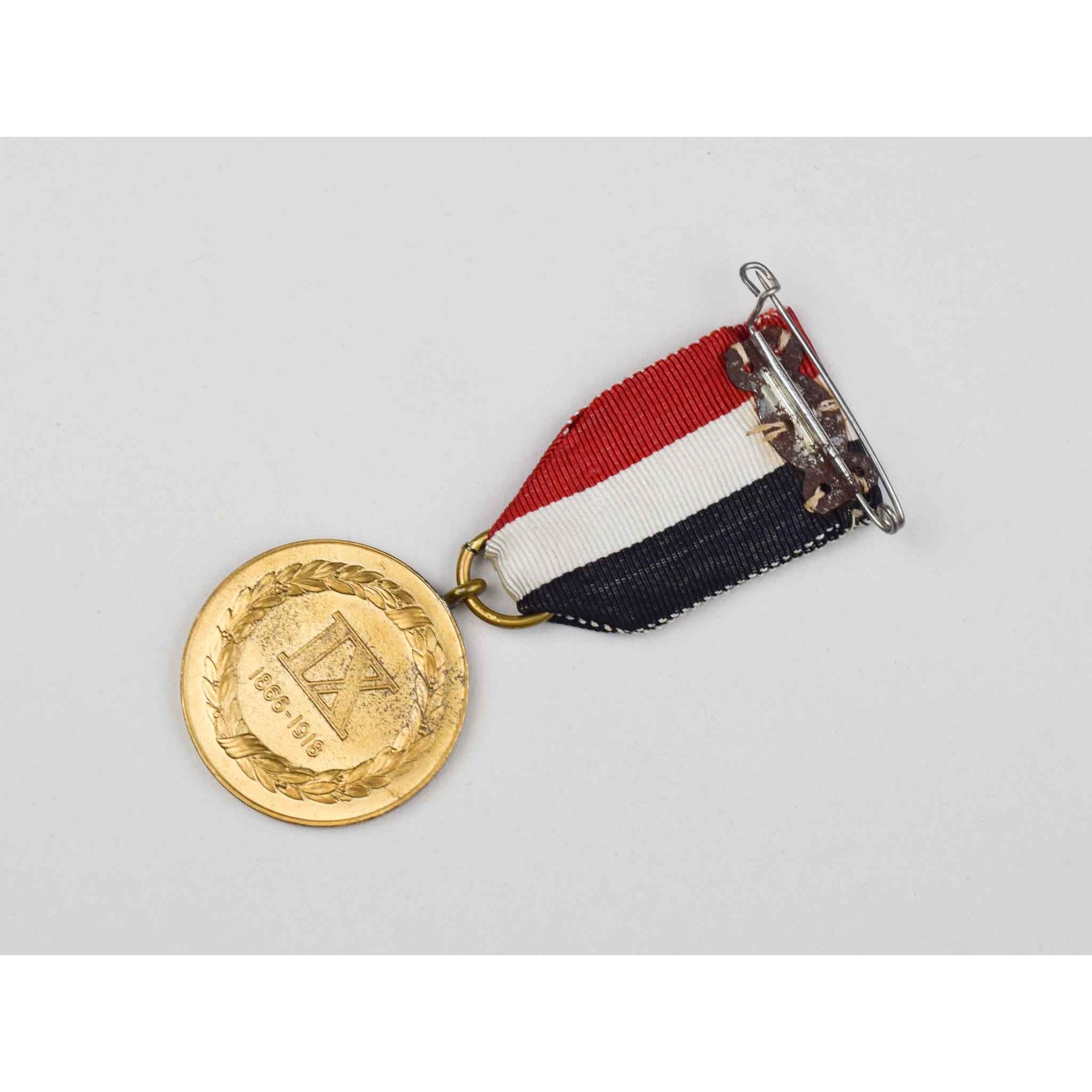 Erinnerungsmedaille 1866-1918 'Wir Deutsche fürchten Gott aber sonst nichts auf der Welt' — image 3