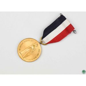 Erinnerungsmedaille 1866-1918 'Wir Deutsche fürchten Gott aber sonst nichts auf …