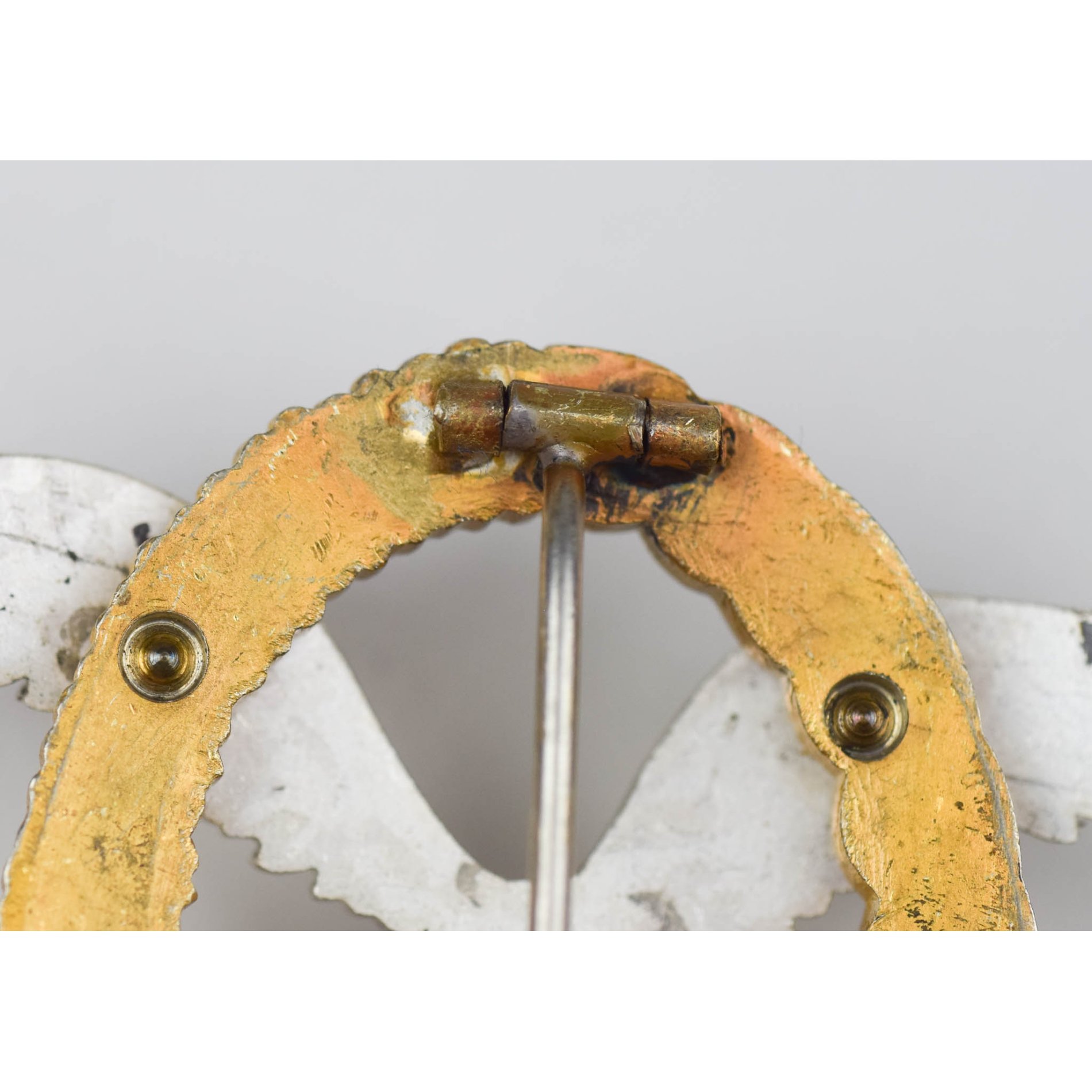 Flugzeugführer- und Beobachterabzeichen der Luftwaffe Herst. Assmann — image 12