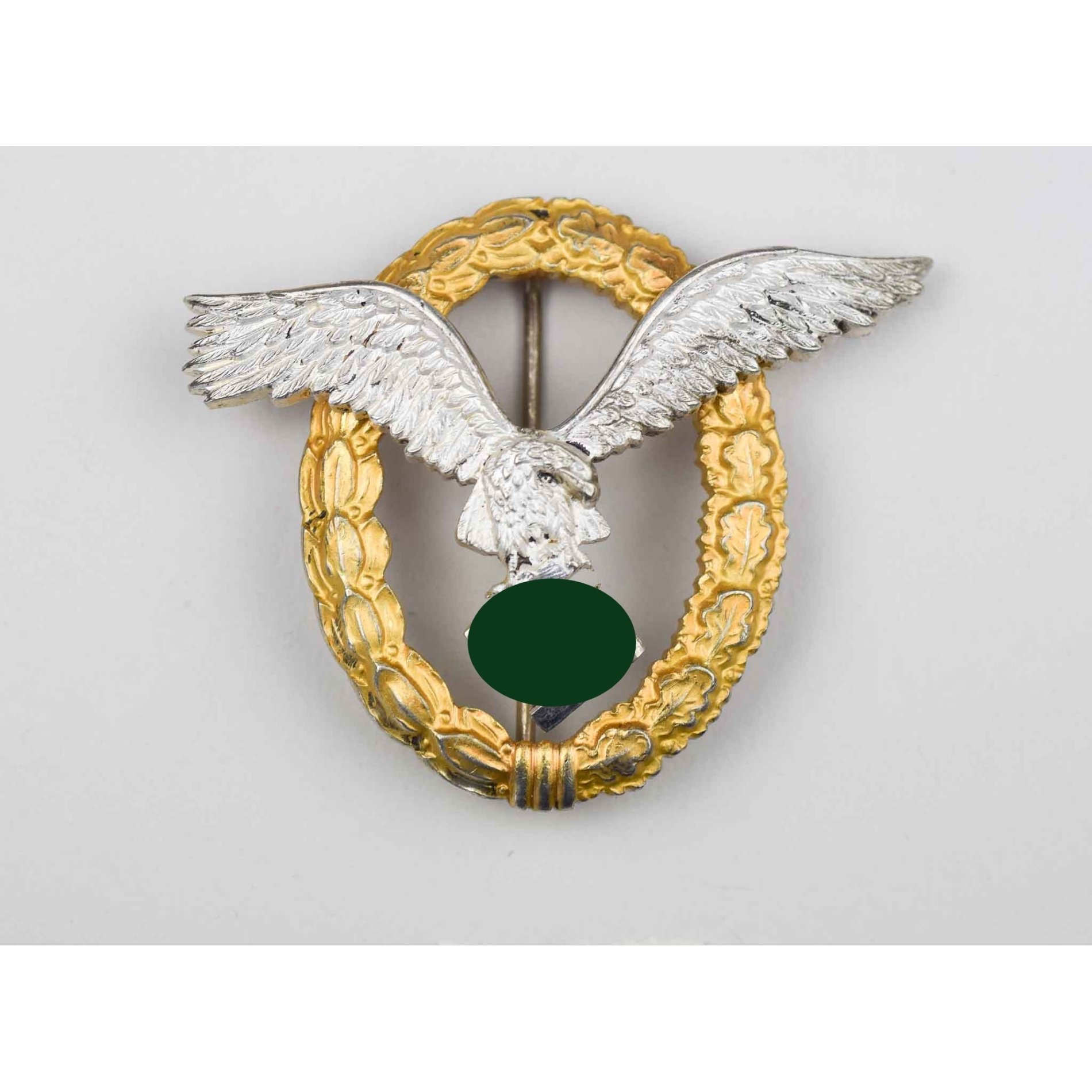 Flugzeugführer- und Beobachterabzeichen der Luftwaffe Herst. Assmann — image 2