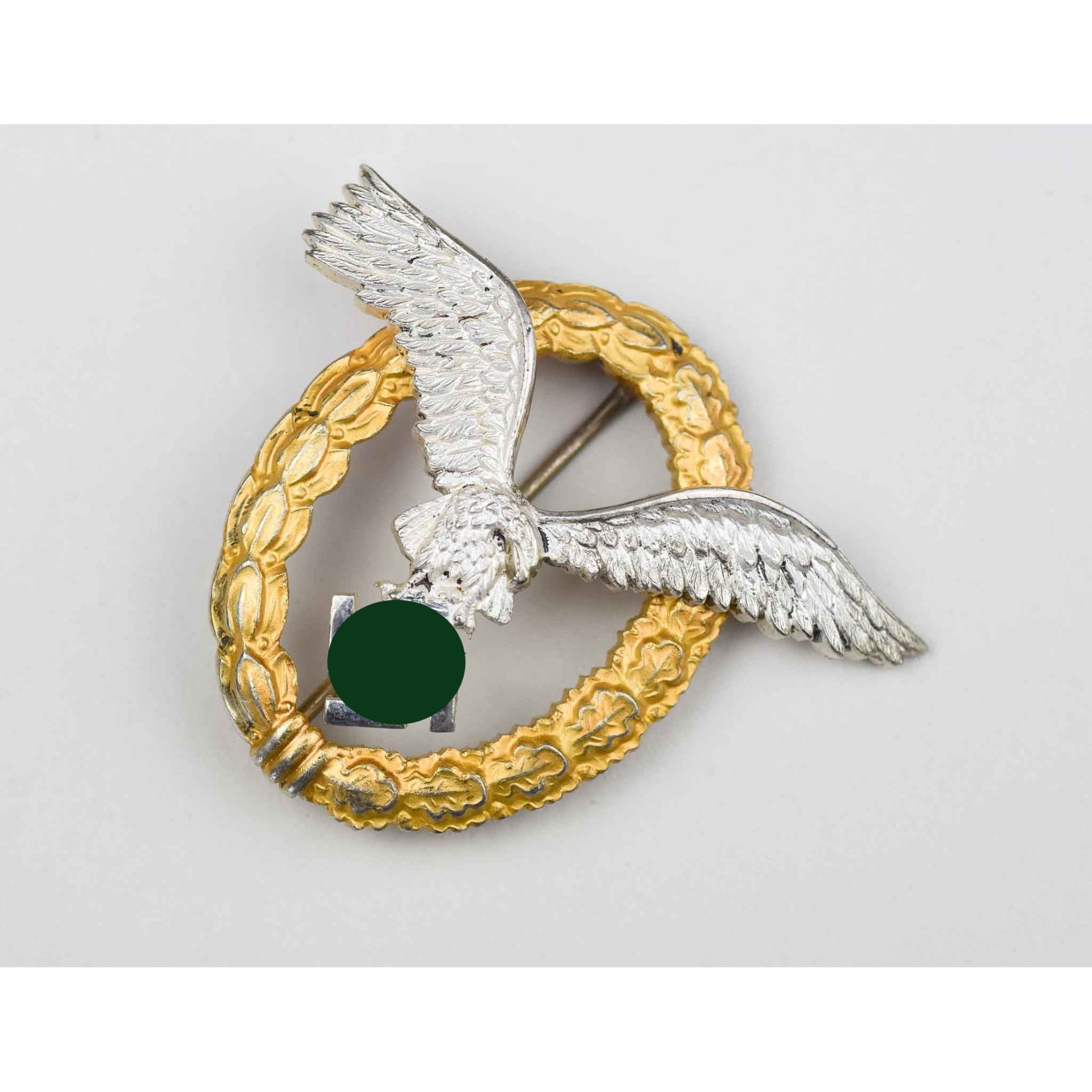 Flugzeugführer- und Beobachterabzeichen der Luftwaffe Herst. Assmann — image 3